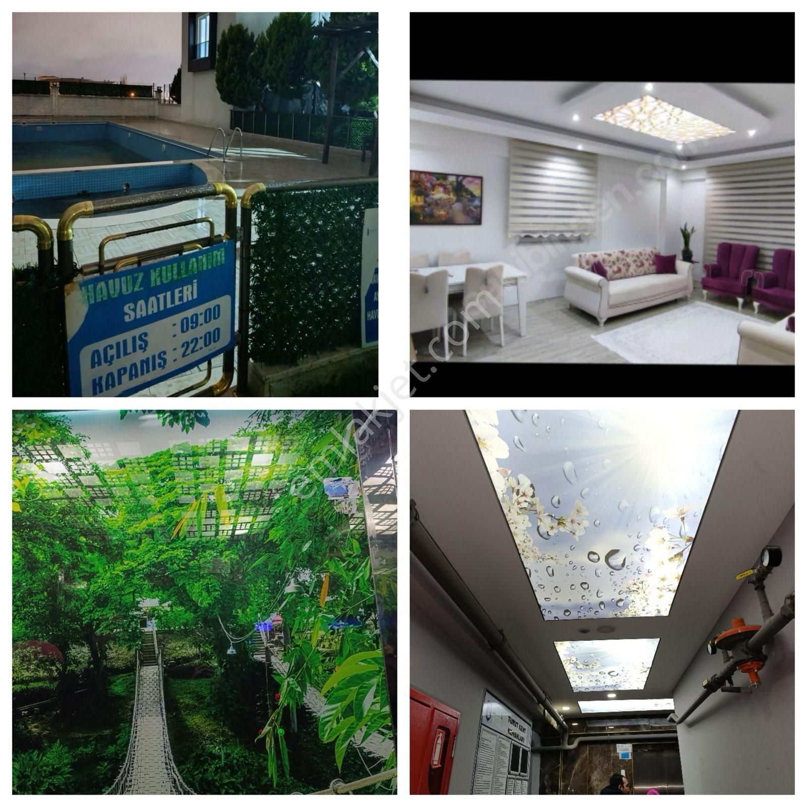 Sahibinden Site İçerisnde Güvenlkli Otoparklı Havuzlu 2+1 Daire - Görsel 18