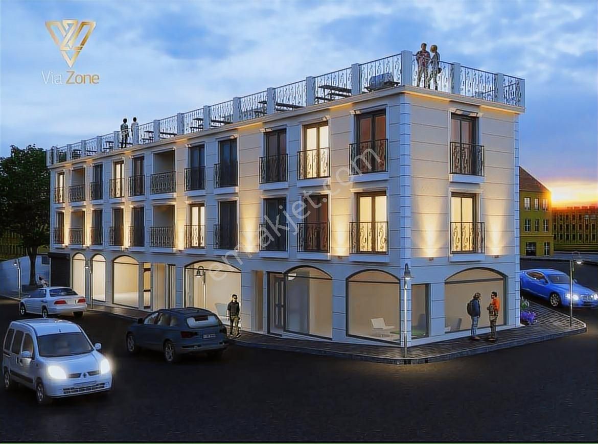 Bornova Evka 3te Satılık 1+1 Via Zone Projesi Dairesi - Görsel 28
