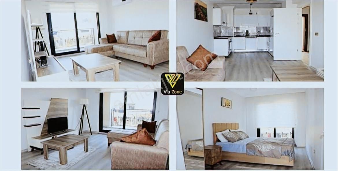Bornova Evka 3te Satılık 1+1 Via Zone Projesi Dairesi