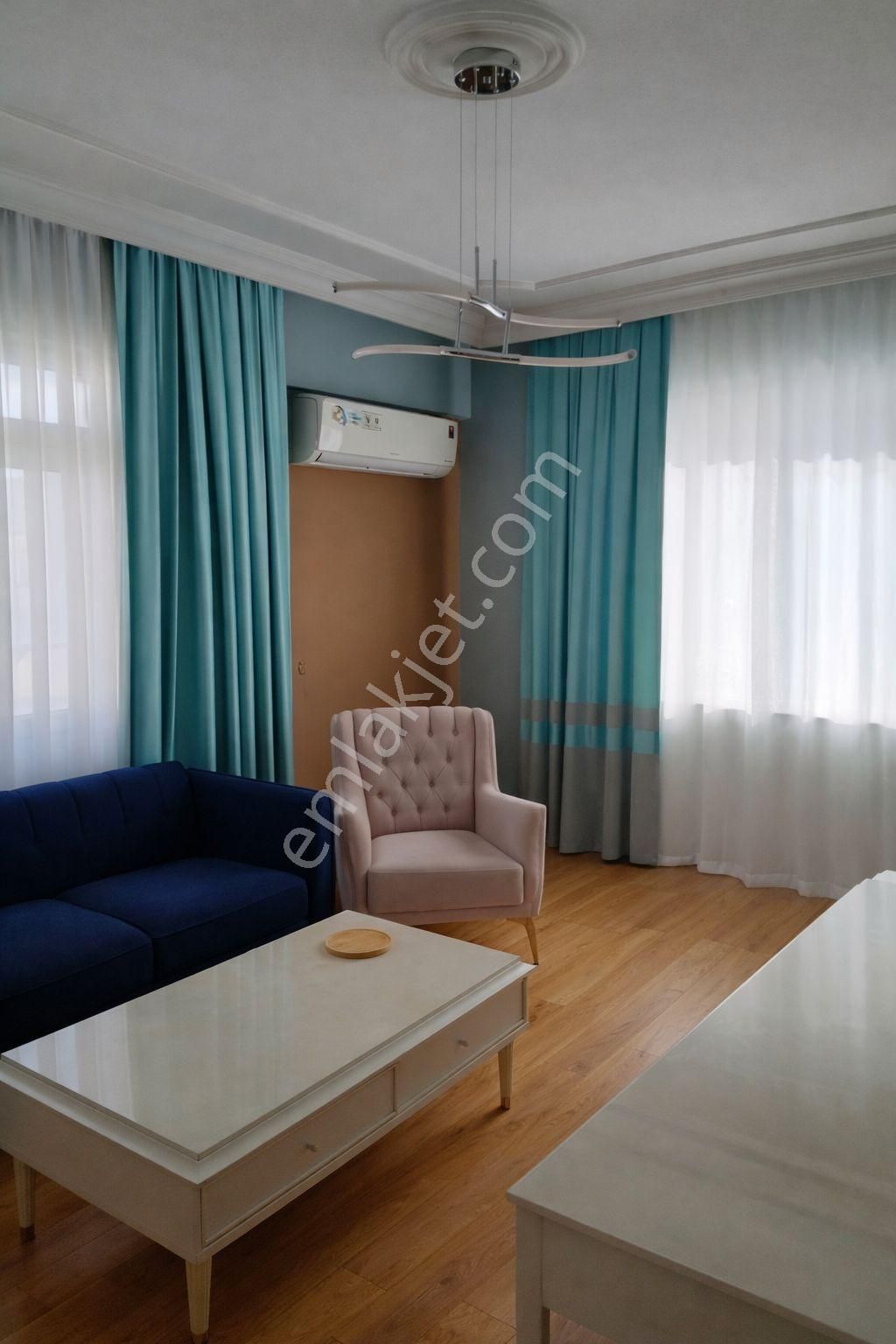 Yeşilyurtta 1 Yıl Peşin Ödemeli Üniversiteye Yakın Lüks, Yeni Eşyalı 2+1 Ayrı Mutfaklı Kiralık Daire - Görsel 4