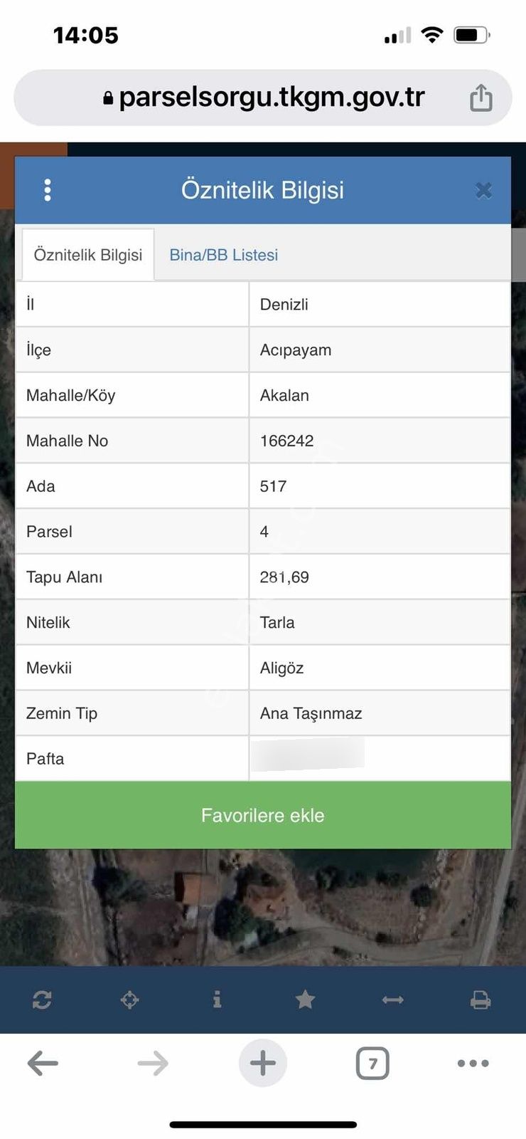 281mt.arazi.yolu Var .konumu İtibarıyla Mükemmel..tek Tapu. - Görsel 14