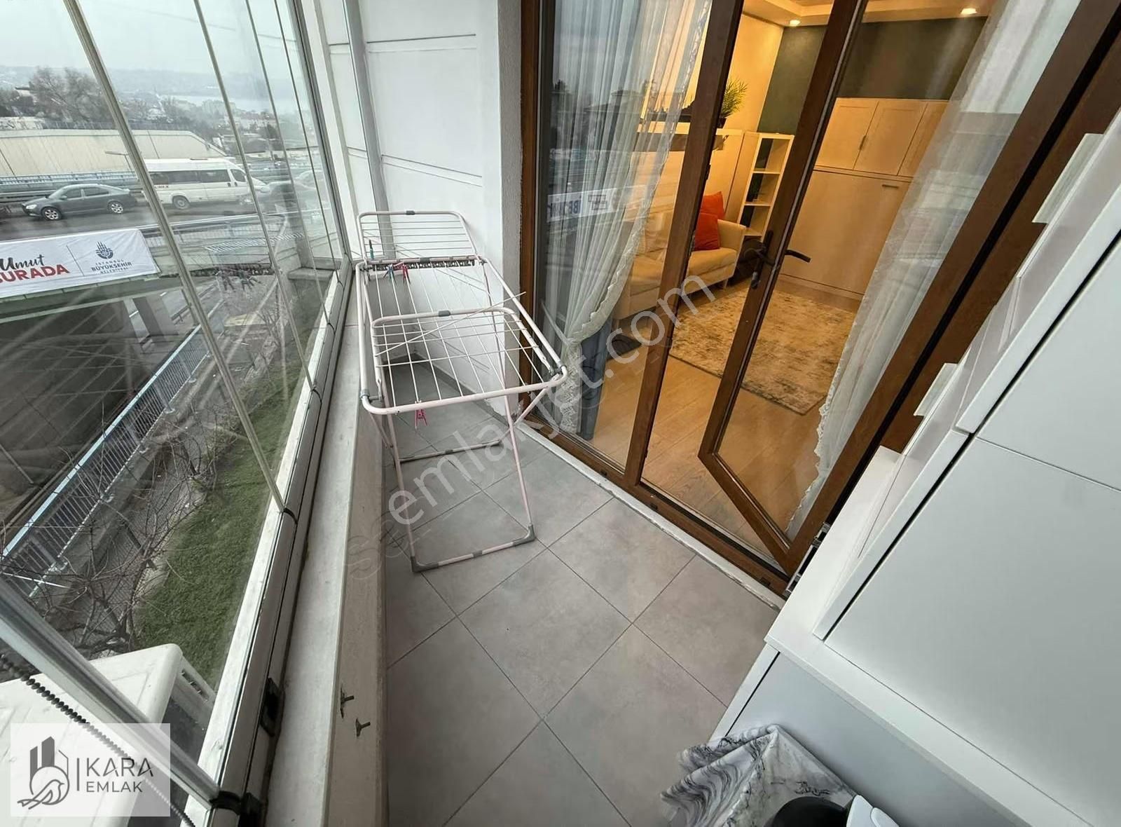 Cennet Mah'de 1+1 E-5 Dibinde Full Eşyalı Lux Arakat Daire - Görsel 23