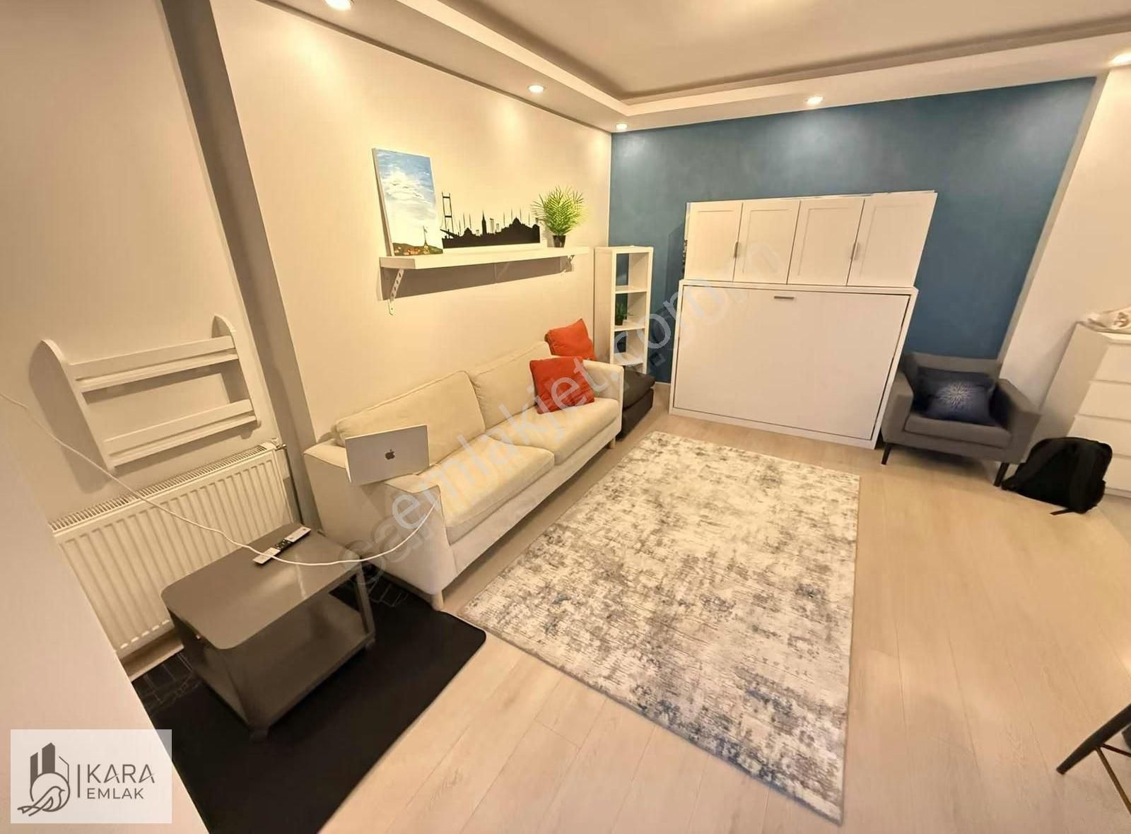 Cennet Mah'de 1+1 E-5 Dibinde Full Eşyalı Lux Arakat Daire - Görsel 24