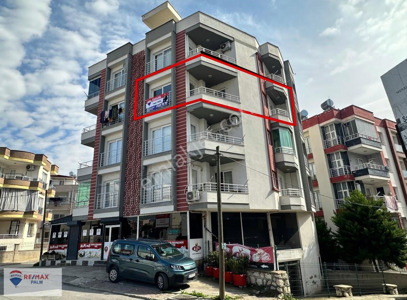 Remax Palpm'den Yalınayak'ta Satılık 2+1 Daire