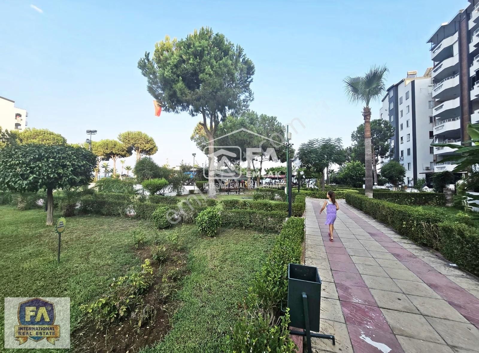 Fa'dan Altınörende 1'de Deniz Havuz Bahçe Manzaralı 2+1 Daire - Görsel 17