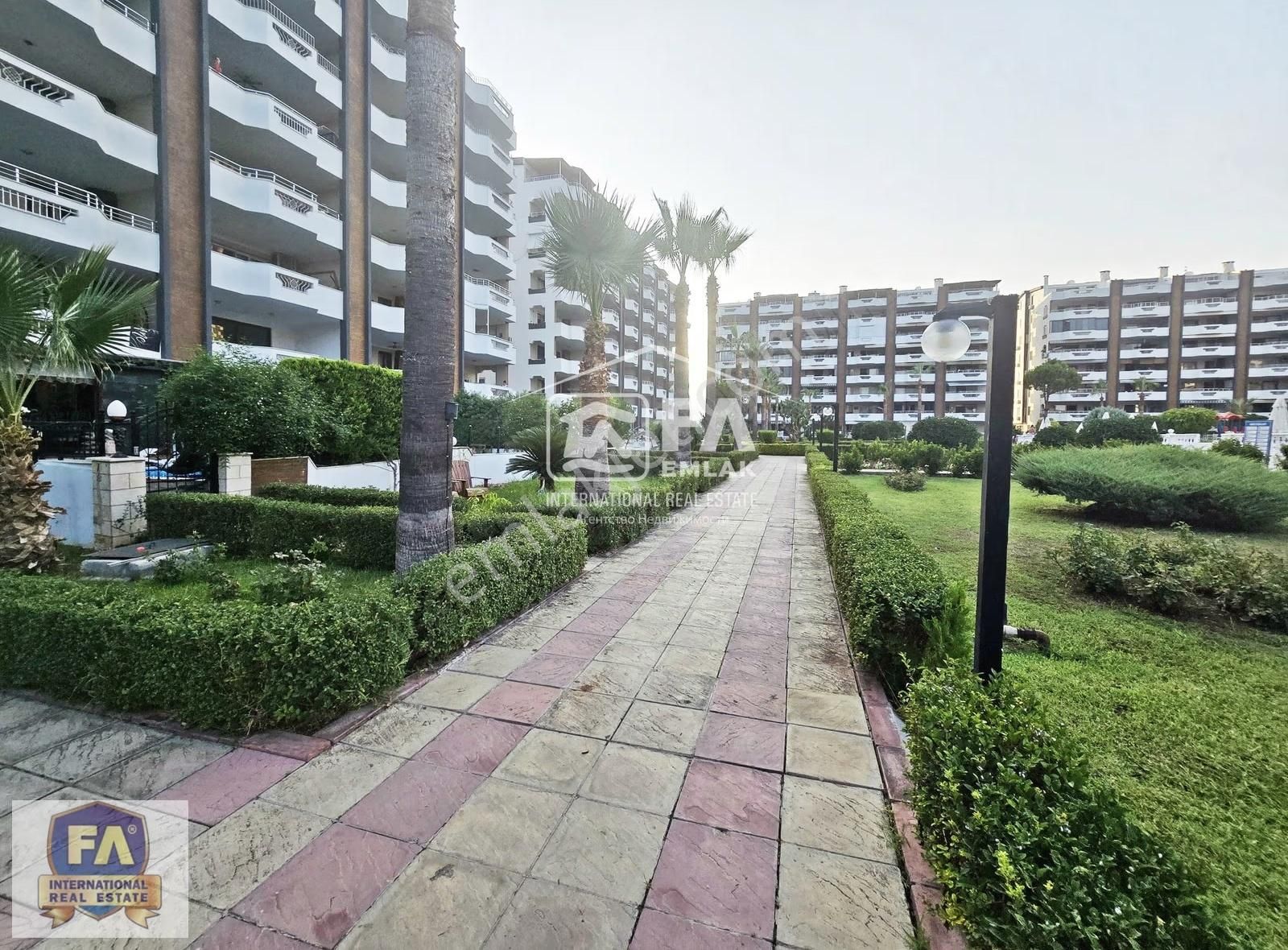 Fa'dan Altınörende 1'de Deniz Havuz Bahçe Manzaralı 2+1 Daire - Görsel 26