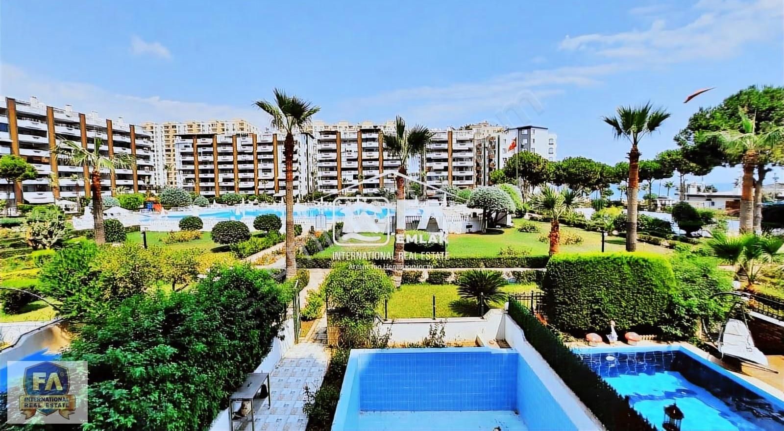 Fa'dan Altınörende 1'de Deniz Havuz Bahçe Manzaralı 2+1 Daire - Görsel 8