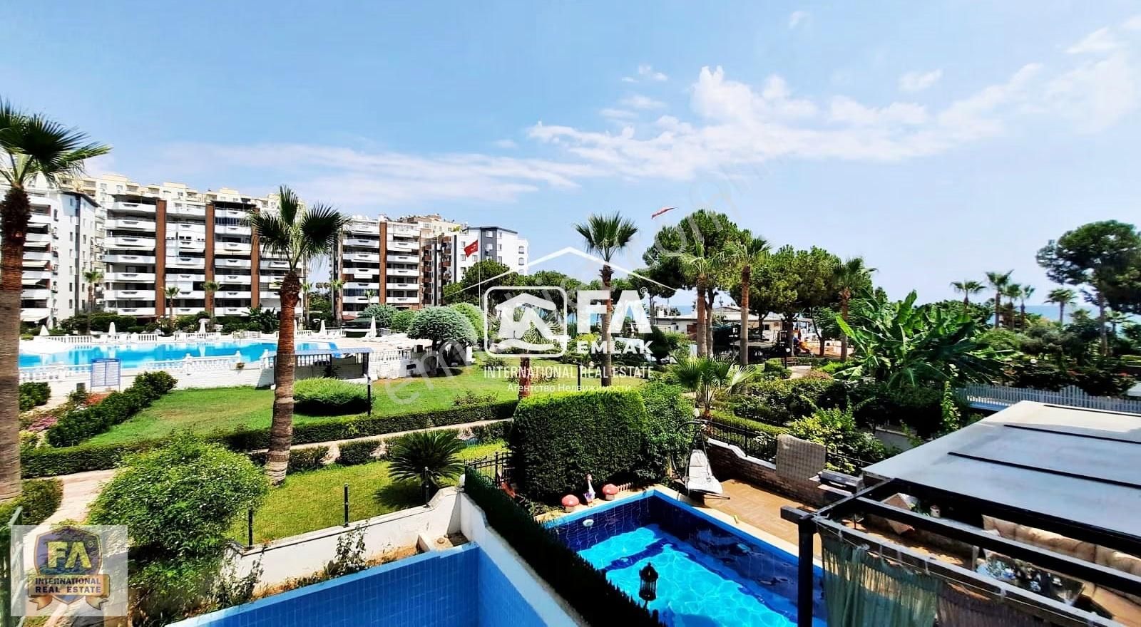 Fa'dan Altınörende 1'de Deniz Havuz Bahçe Manzaralı 2+1 Daire - Görsel 21