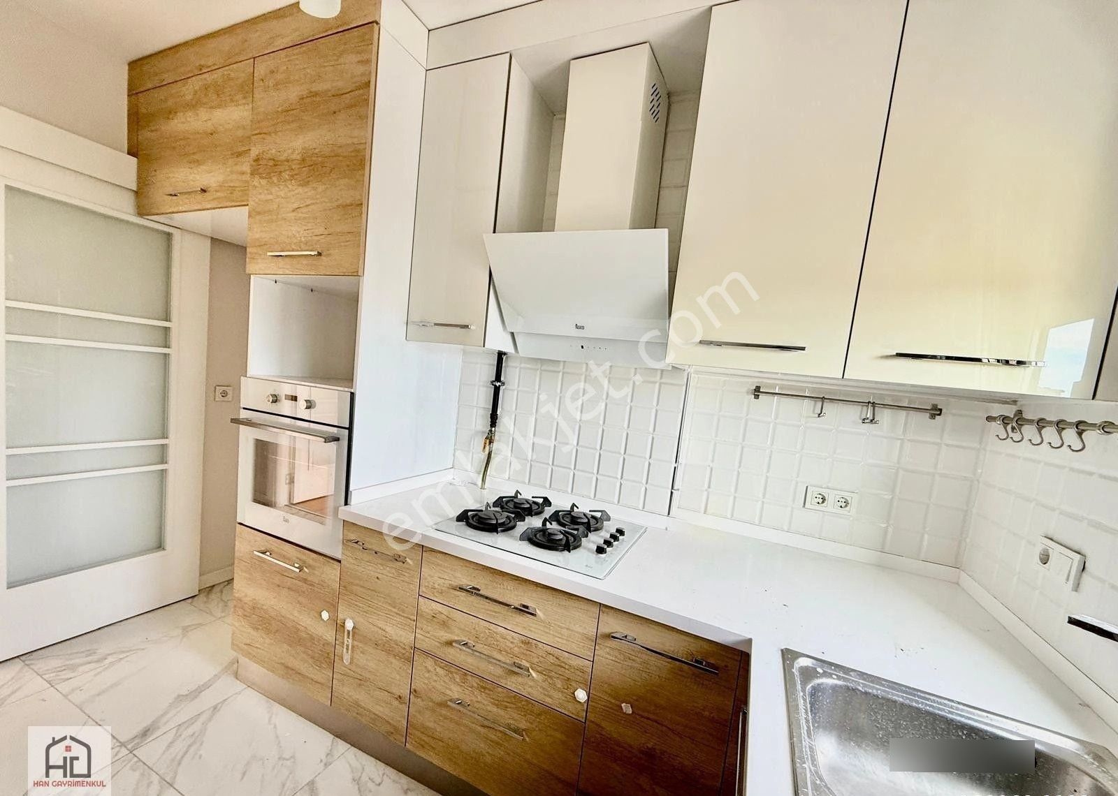 Han Emlak'tan Caddeye Yakın 3+1 Kapalı Otoparklı Yeni Bina!!! - Görsel 2