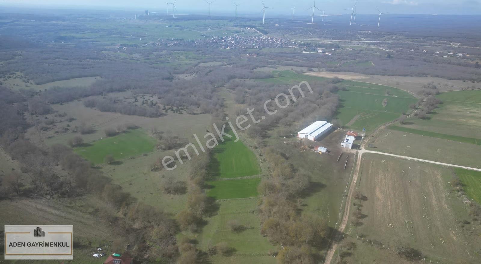 Kırklareli Vize Evrencik 1.562 M² Tarla Satılık - Görsel 8