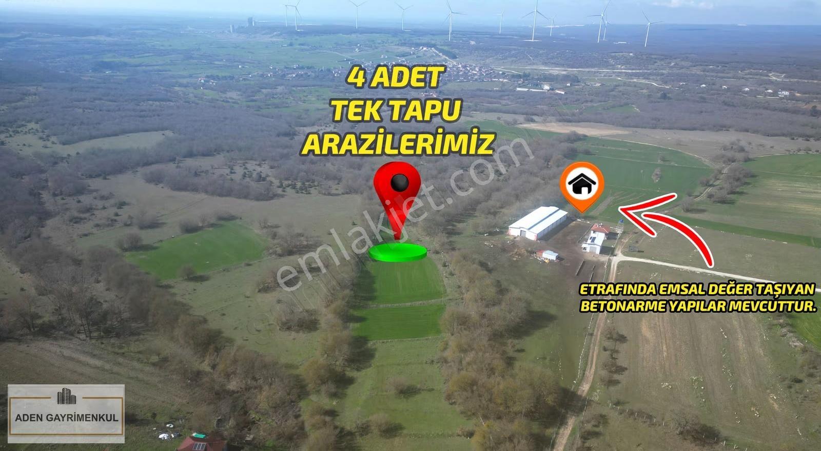 Kırklareli Vize Evrencik 1.562 M² Tarla Satılık - Görsel 26