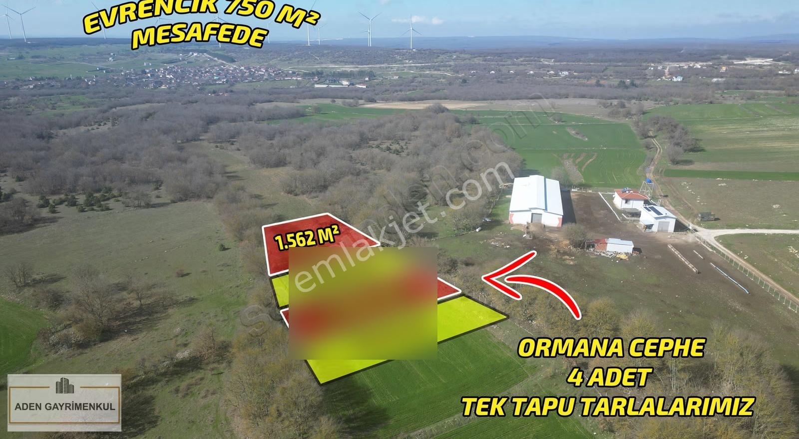 Kırklareli Vize Evrencik 1.562 M² Tarla Satılık - Görsel 27