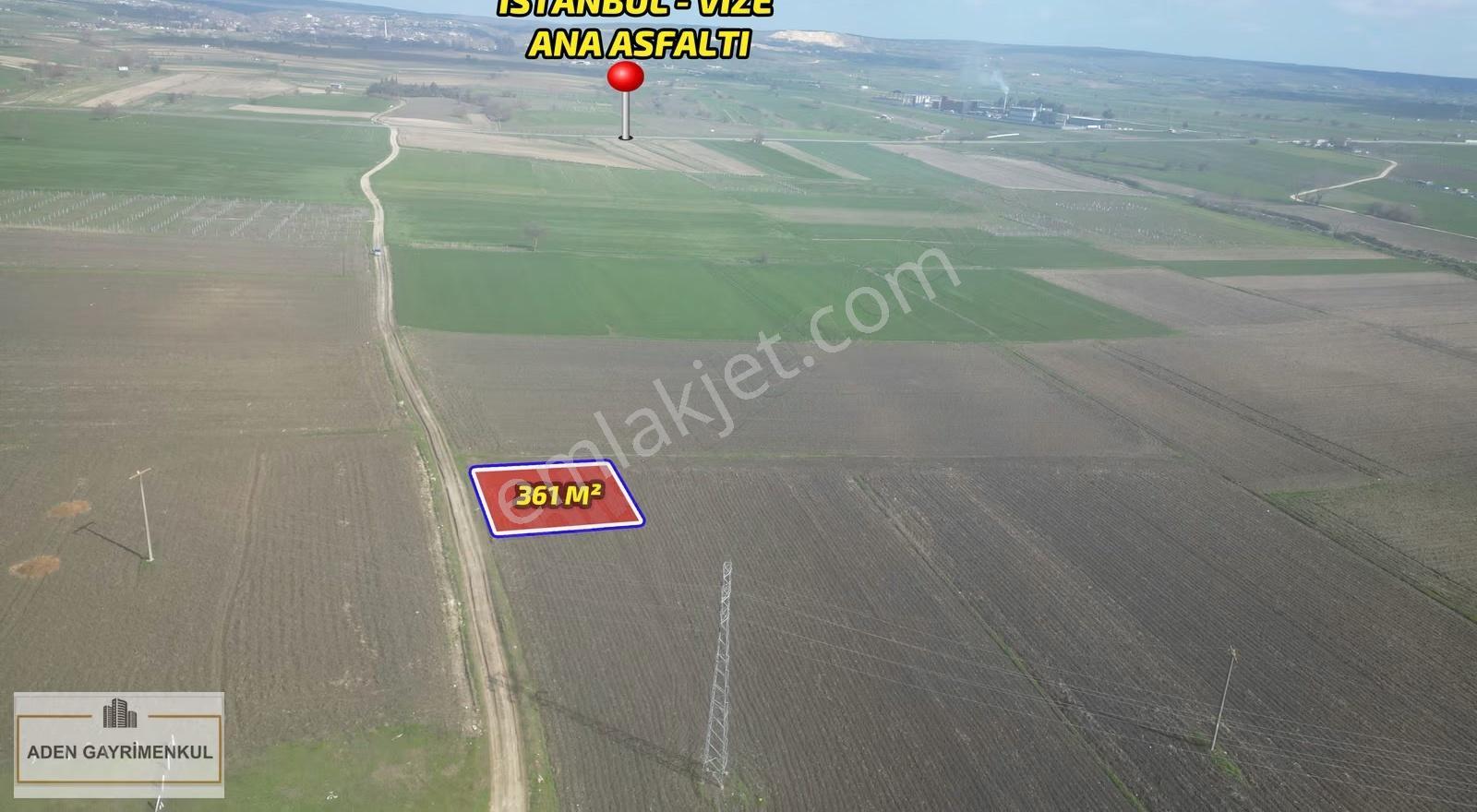 Vize Evrenli Ana Asfalta Yakın 361 M² Kupon Arazi - Görsel 34