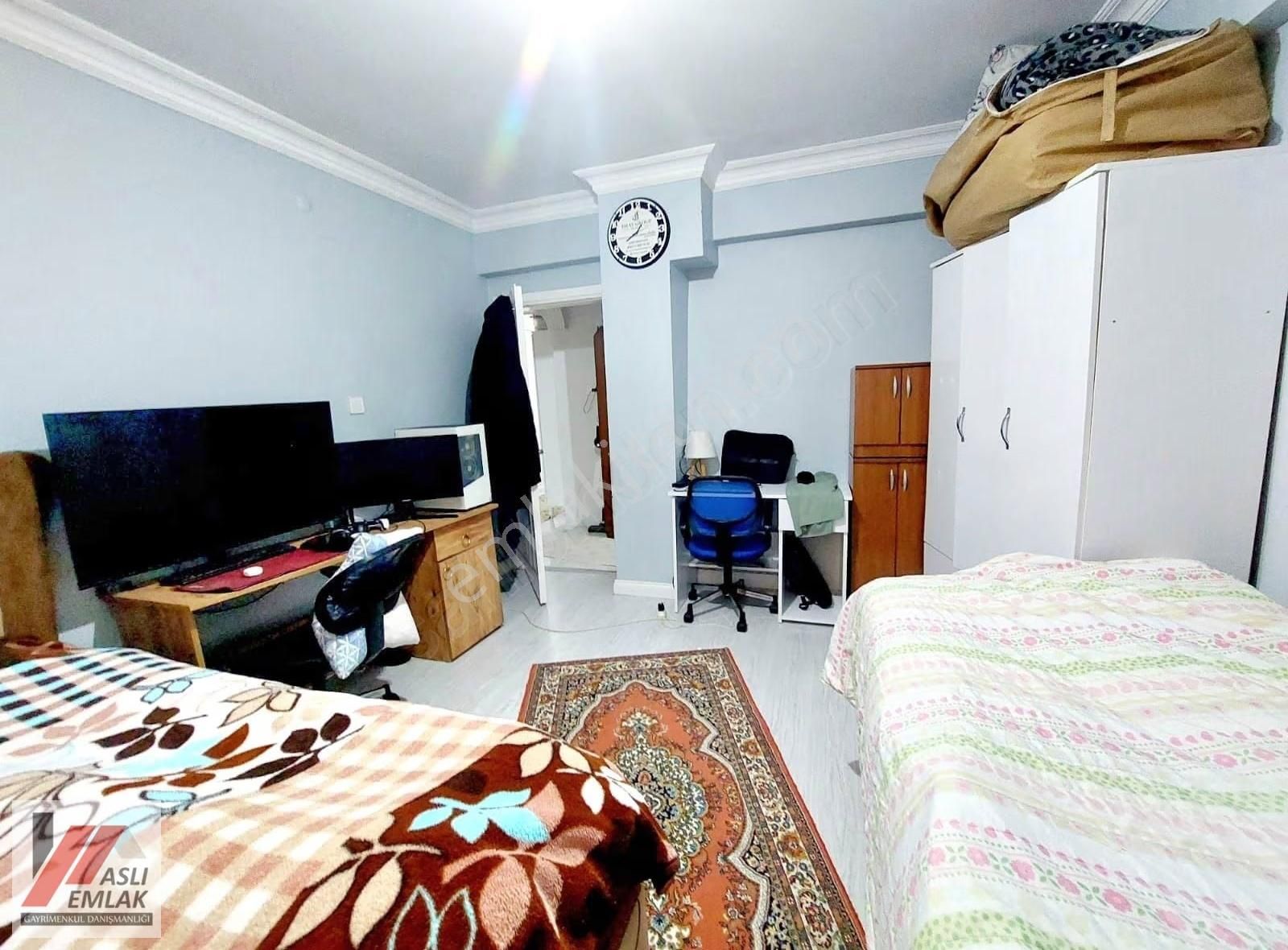 Aslı Emlak'tan 75 Yıl Mah 3+1 Yüksek Giriş - Görsel 5