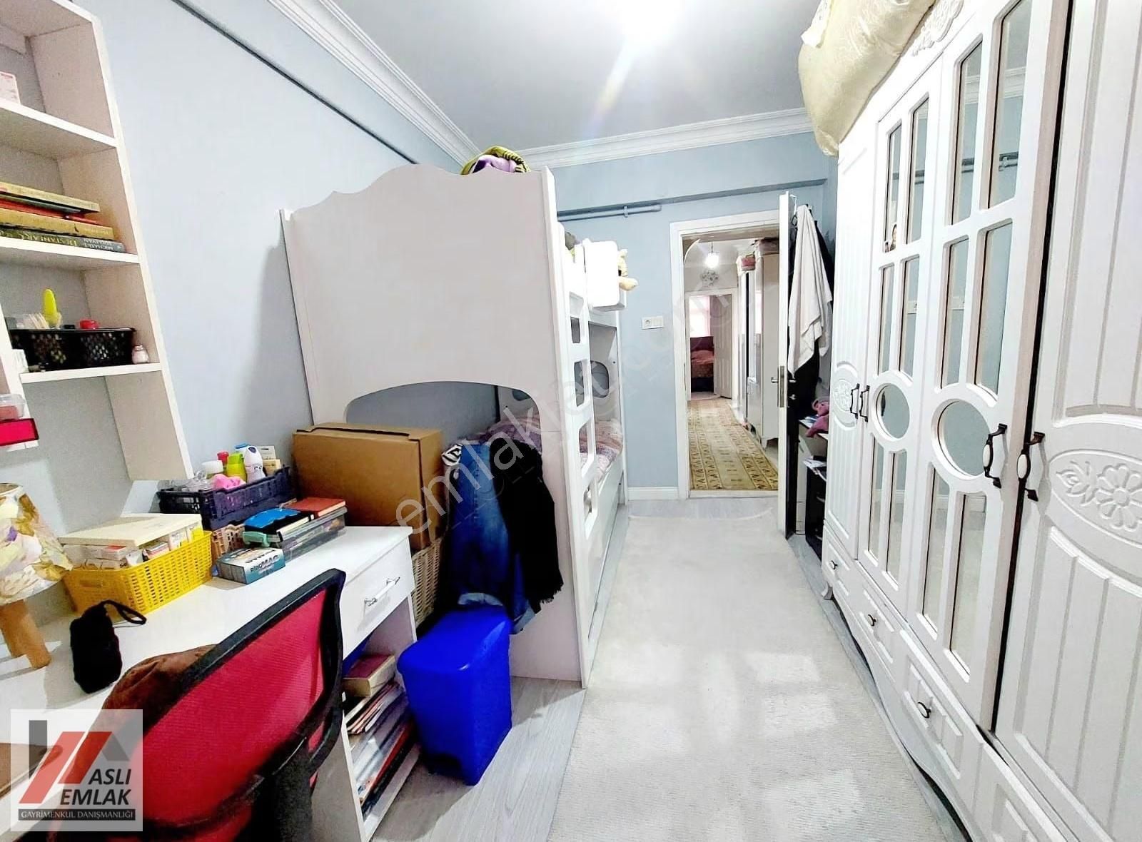 Aslı Emlak'tan 75 Yıl Mah 3+1 Yüksek Giriş - Görsel 8