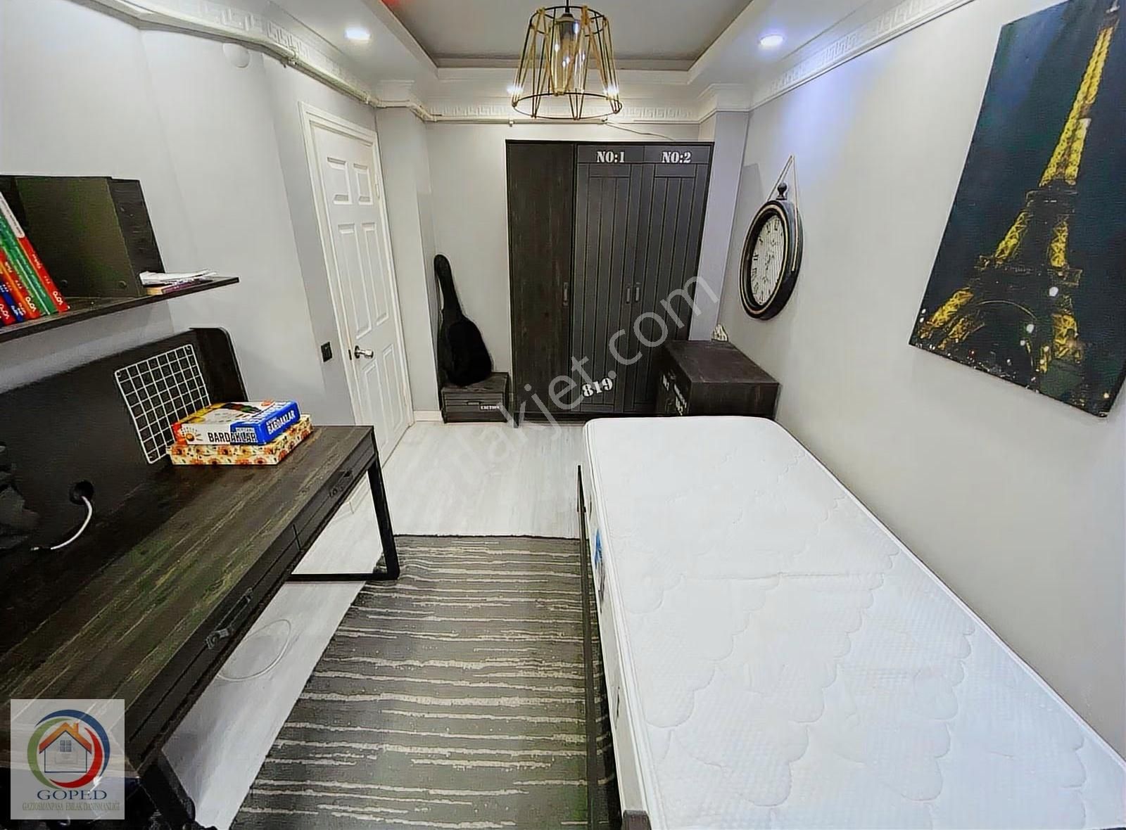 ╣goped╠ Nazlı Sokak'ta Satılık 125m2 3+1 4.arakat Satılık Daire - Görsel 16