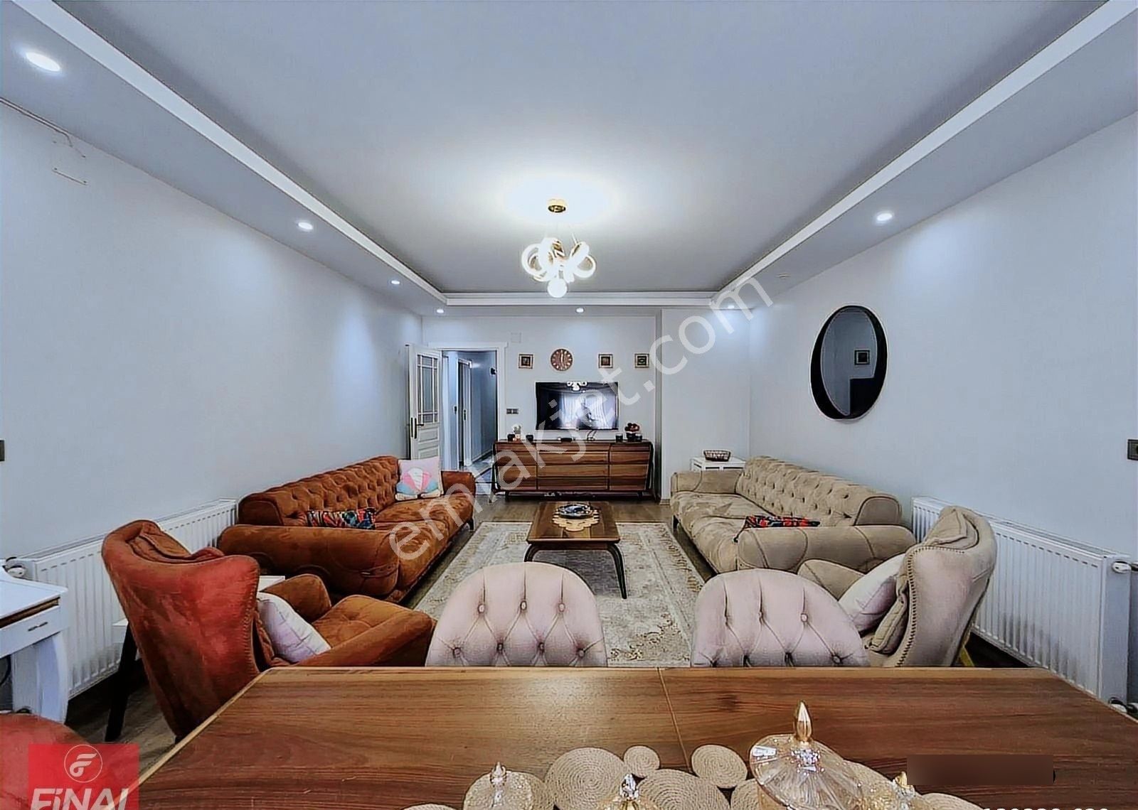 Final Emlak Premium Kırklarsırtı Mah.de 4+1,165m² Satılık Daire - Görsel 2