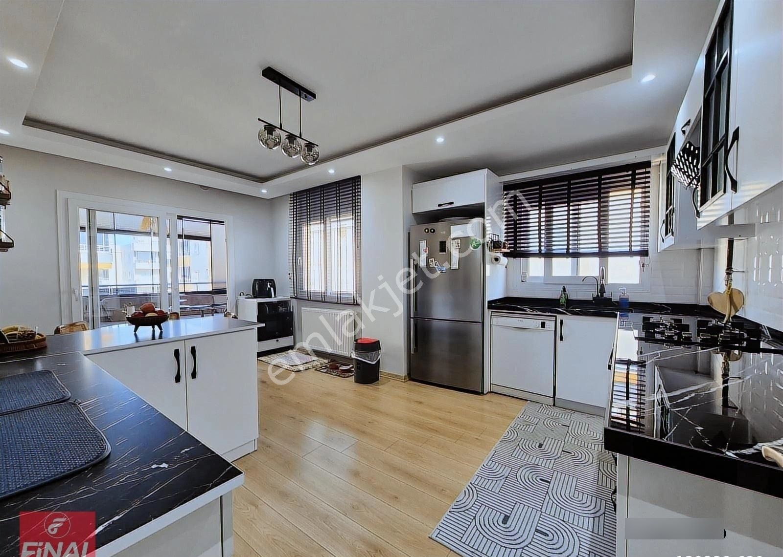 Final Emlak Premium Kırklarsırtı Mah.de 4+1,165m² Satılık Daire