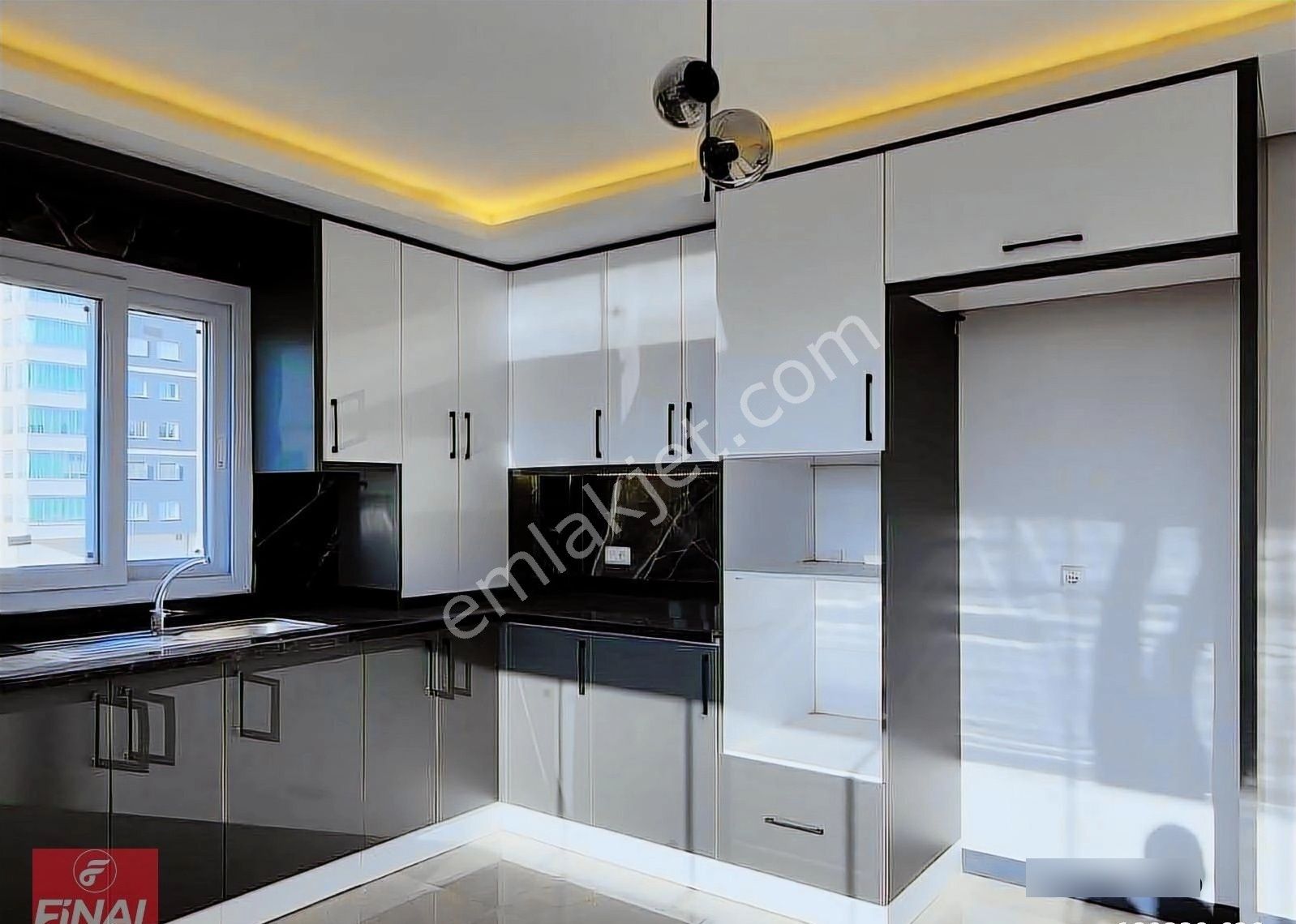 Final Emlaktan Ergenekon Mah.de 3+1,120m² Kiralık Daire - Görsel 25