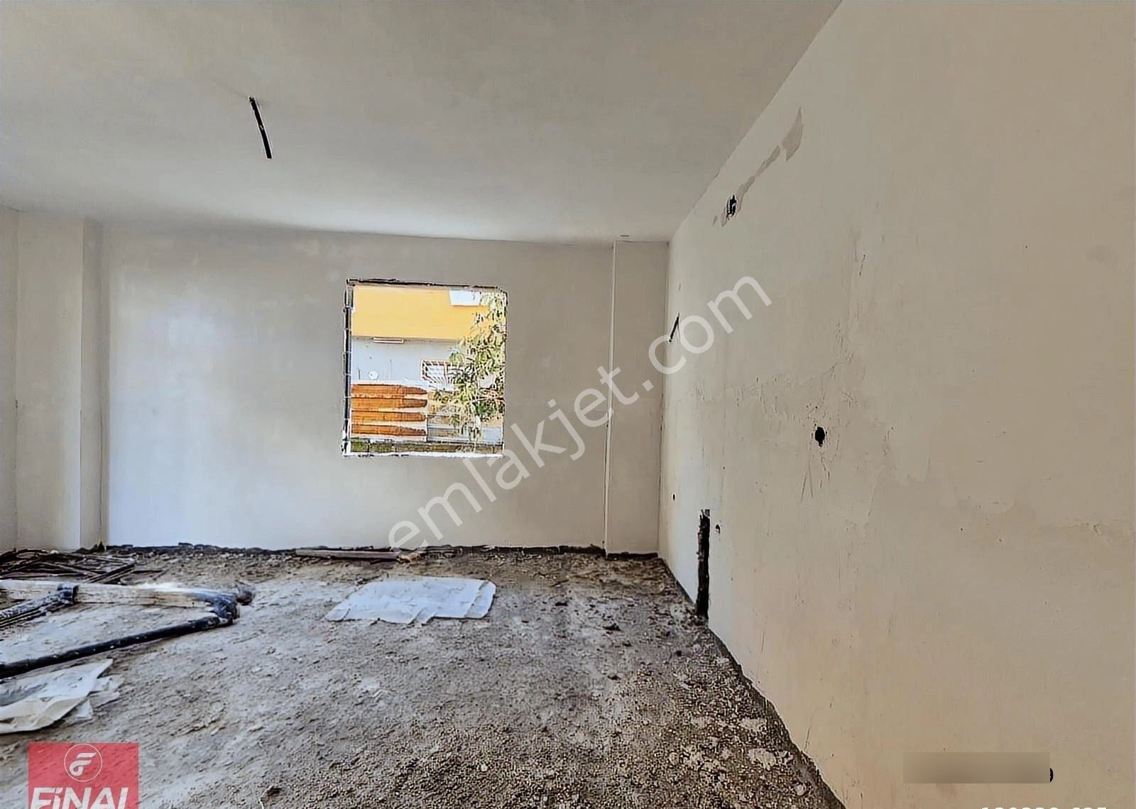 Final Emlaktan Tarsus,iremsu Konutları Karşısı Temelden 2+1daire