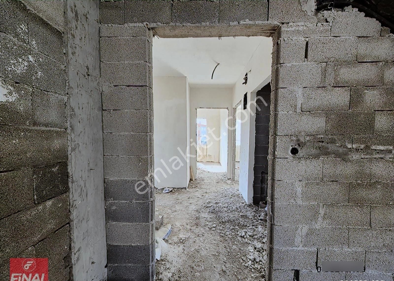 Final Emlaktan Tarsus,iremsu Konutları Karşısı Temelden 2+1daire - Görsel 3