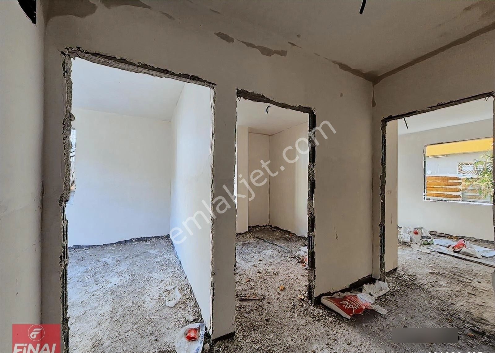 Final Emlaktan Tarsus,iremsu Konutları Karşısı Temelden 2+1daire - Görsel 5