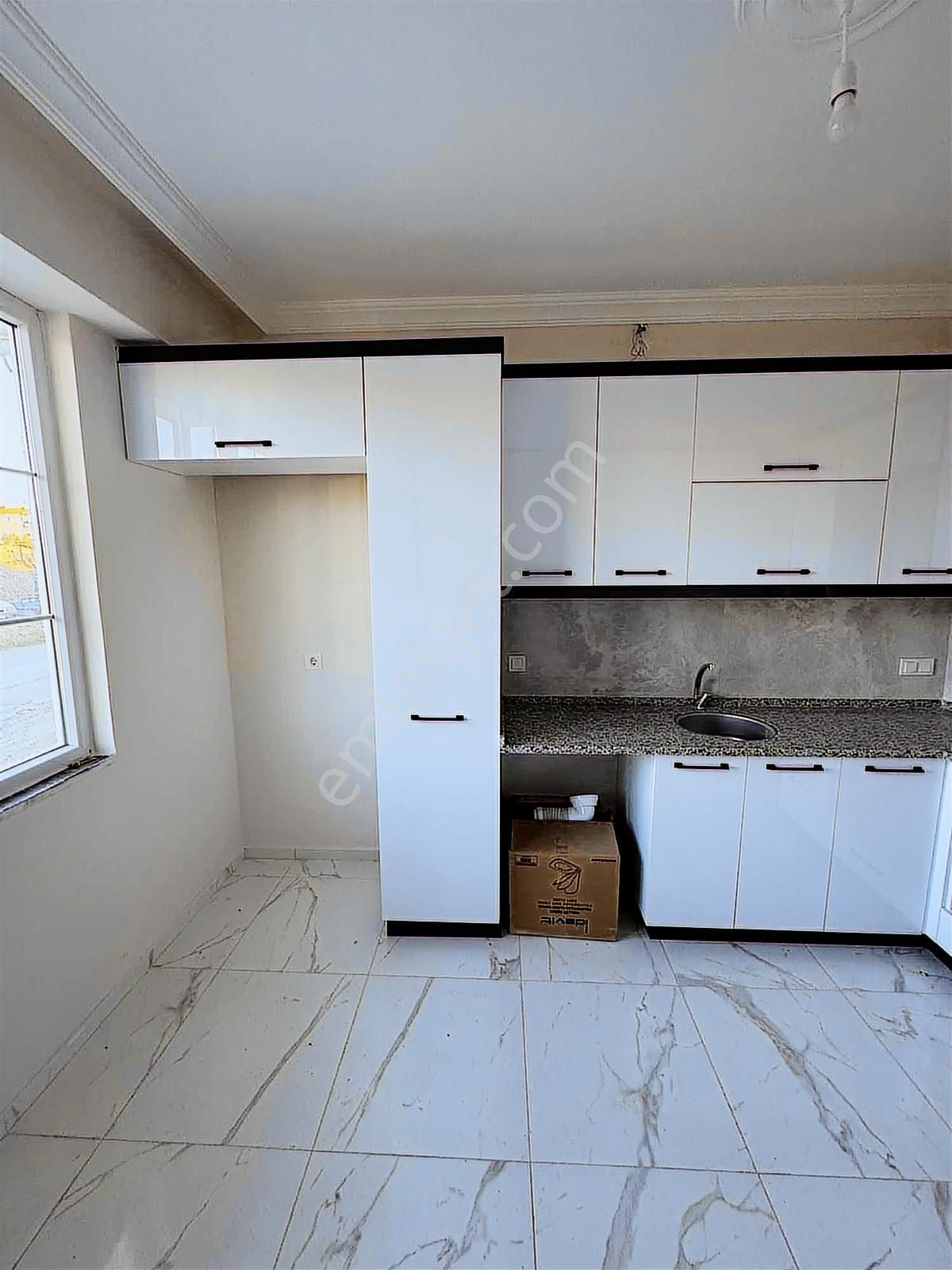 Muğla Menteşe Bayır Kiralık 2+1 Sıfır Yerden Isıtmalı Daire - Görsel 23