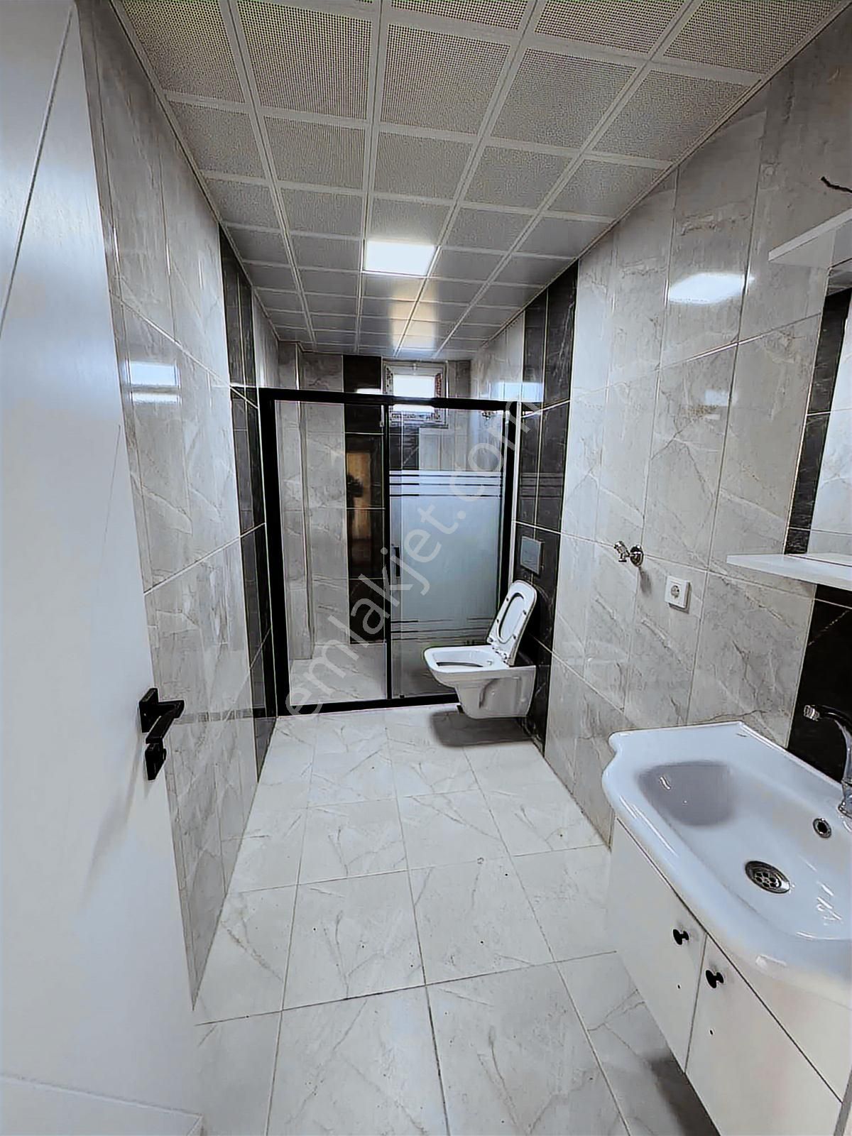 Muğla Menteşe Bayır Kiralık 2+1 Sıfır Yerden Isıtmalı Daire - Görsel 13