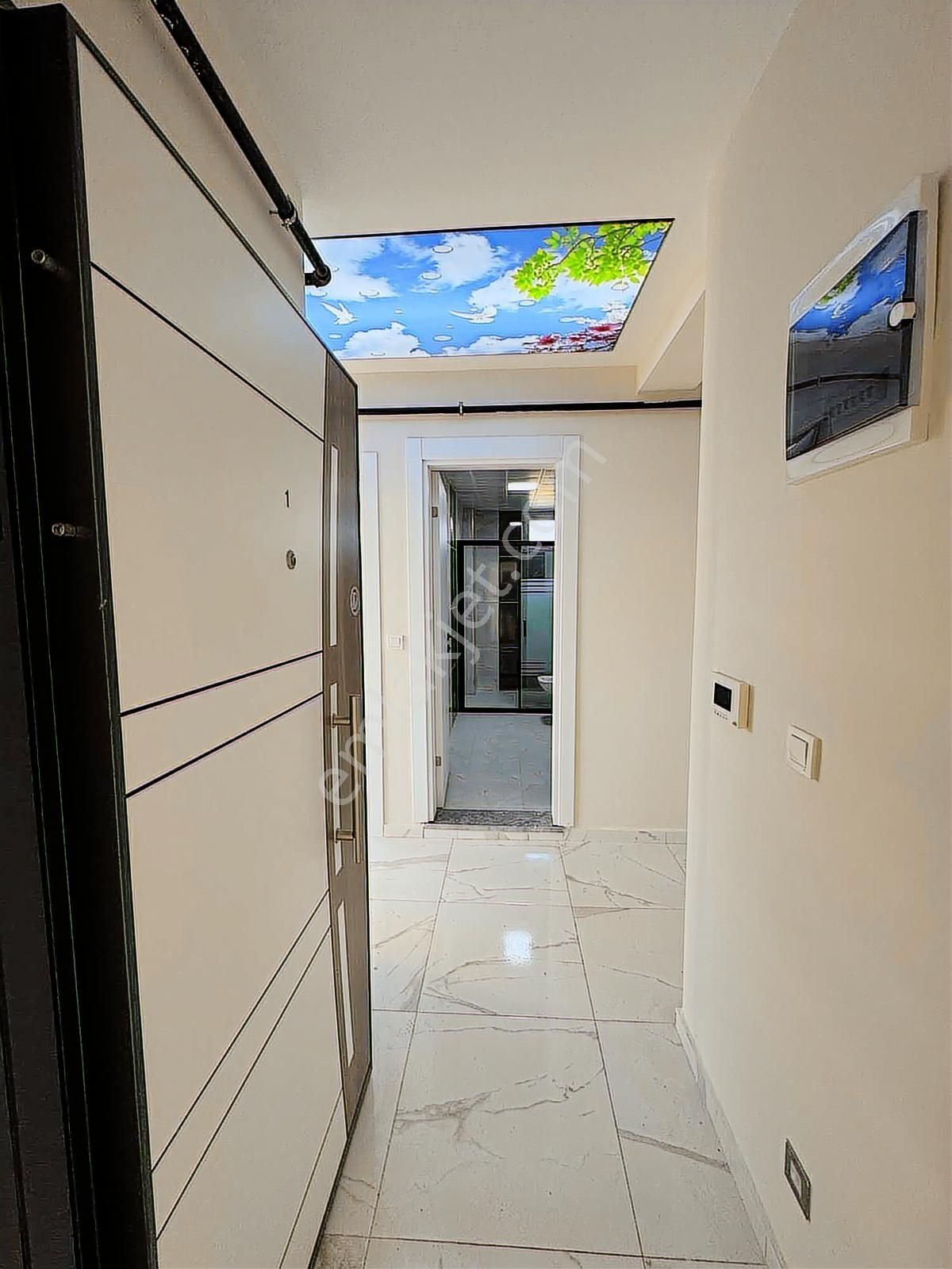 Muğla Menteşe Bayır Kiralık 2+1 Sıfır Yerden Isıtmalı Daire - Görsel 3