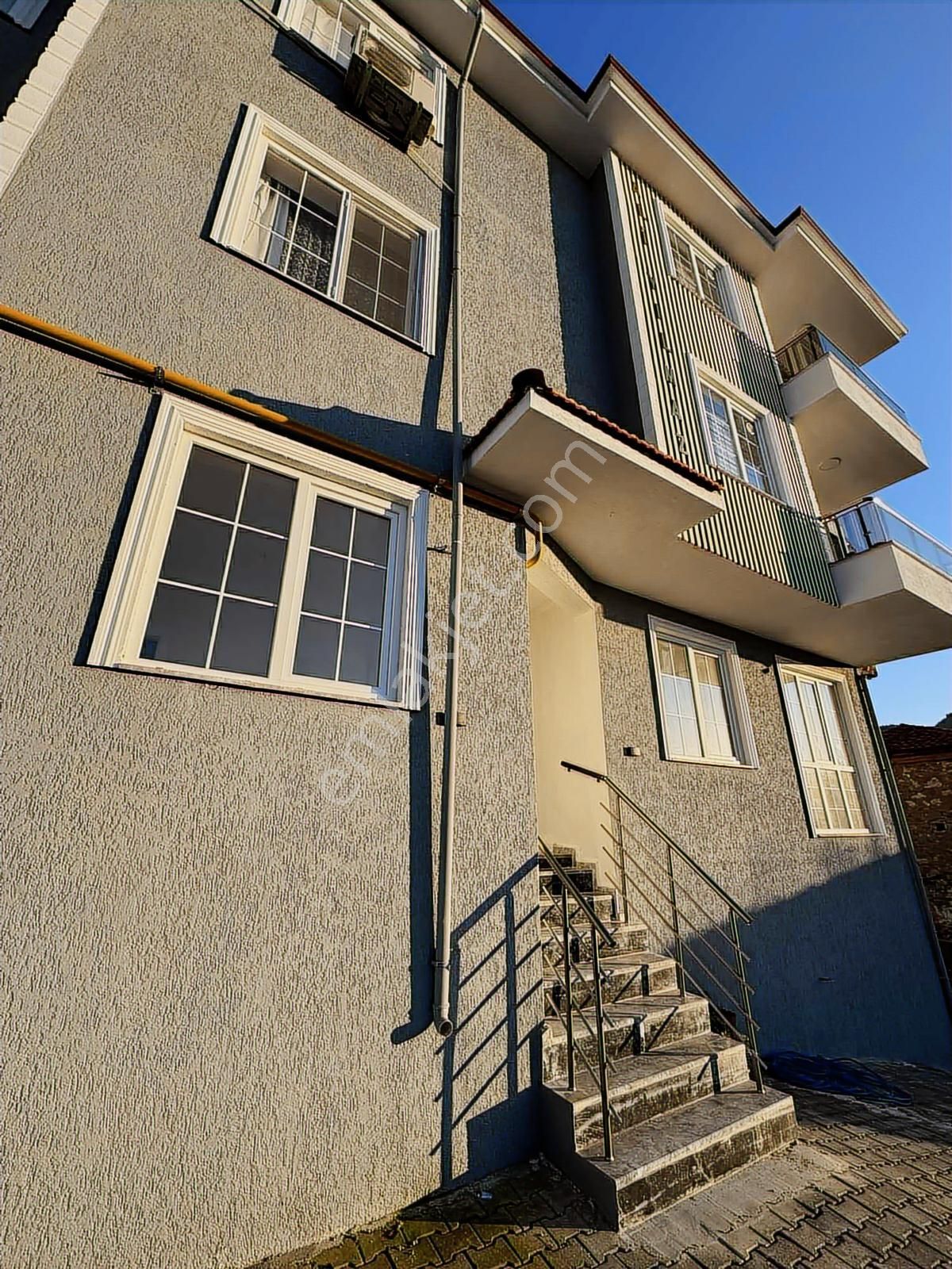 Muğla Menteşe Bayır Kiralık 2+1 Sıfır Yerden Isıtmalı Daire - Görsel 27