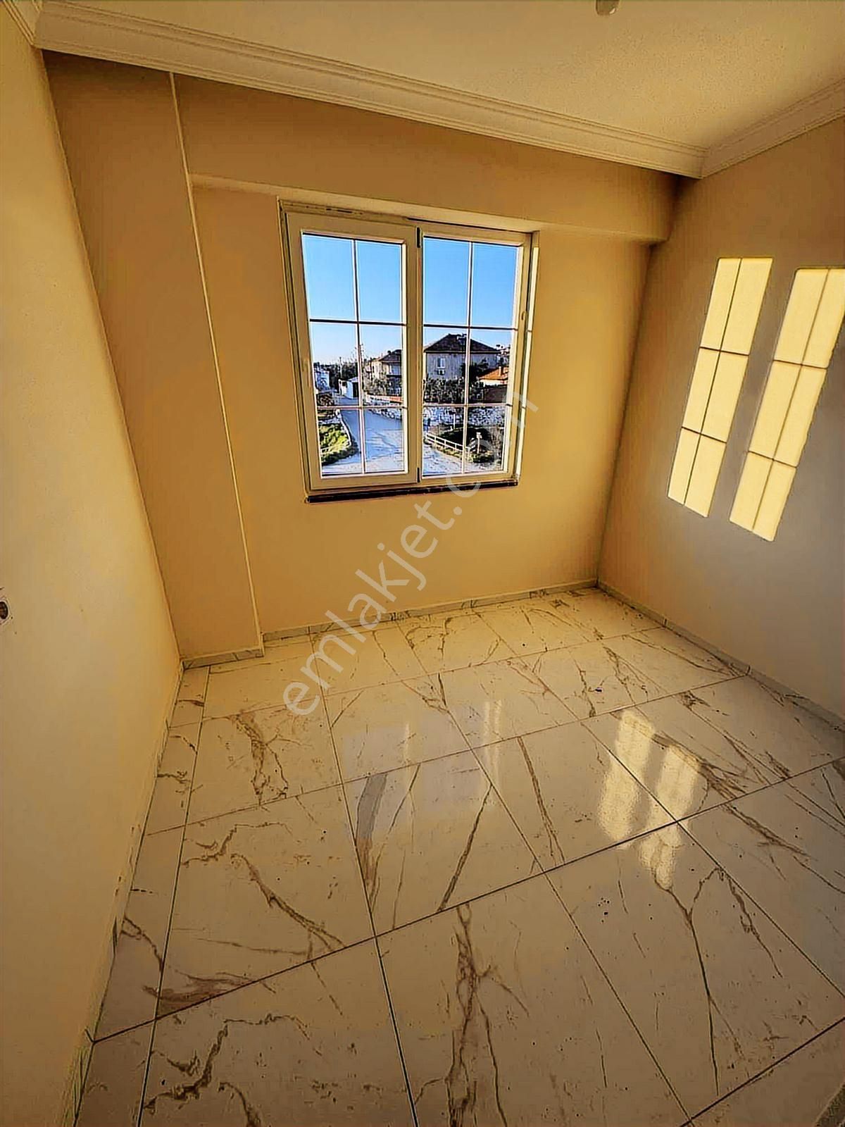 Muğla Menteşe Bayır Kiralık 2+1 Sıfır Yerden Isıtmalı Daire - Görsel 7