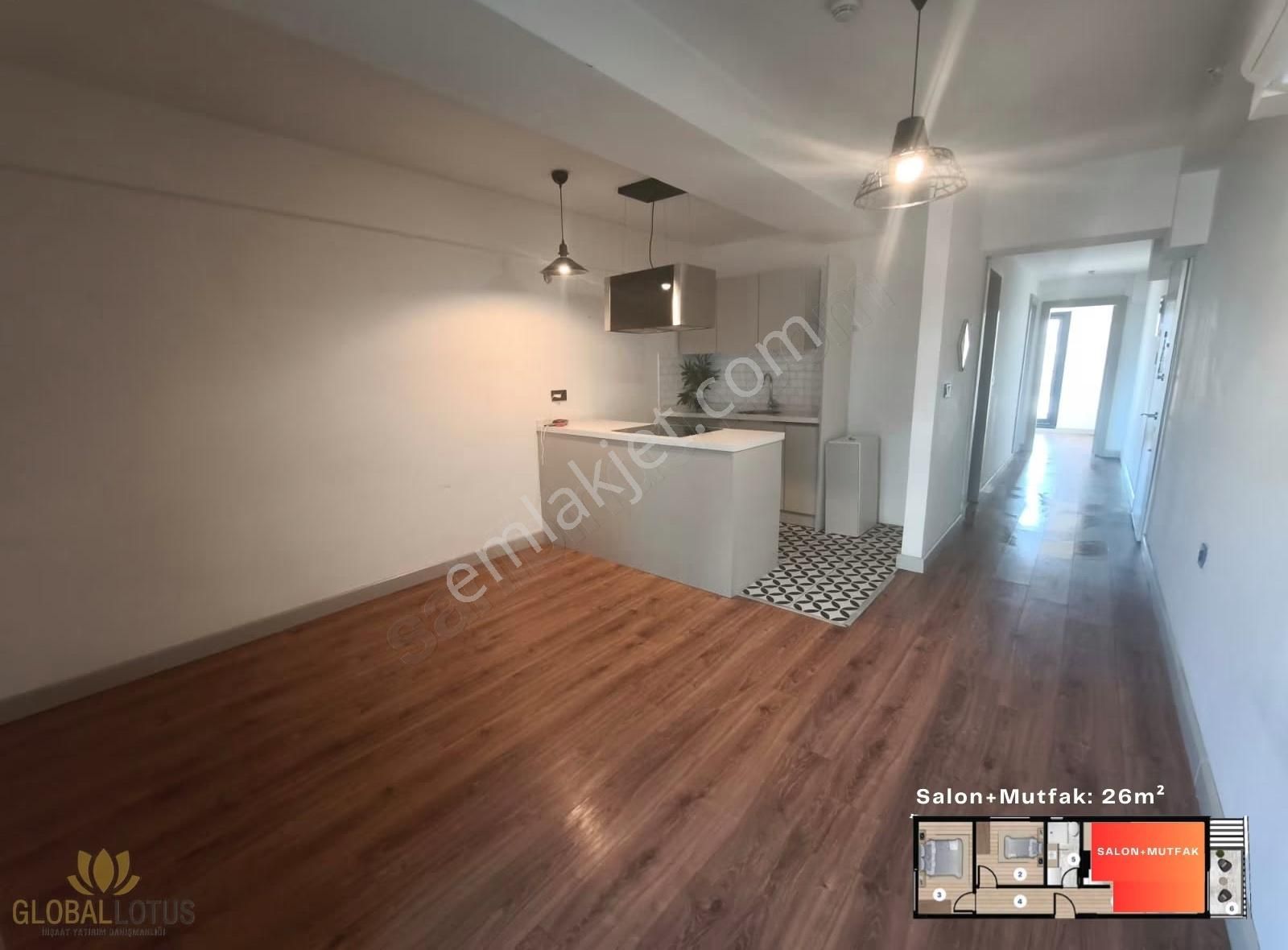 Passa Nova Bornova Kiralık 2+1 Daire - Görsel 18