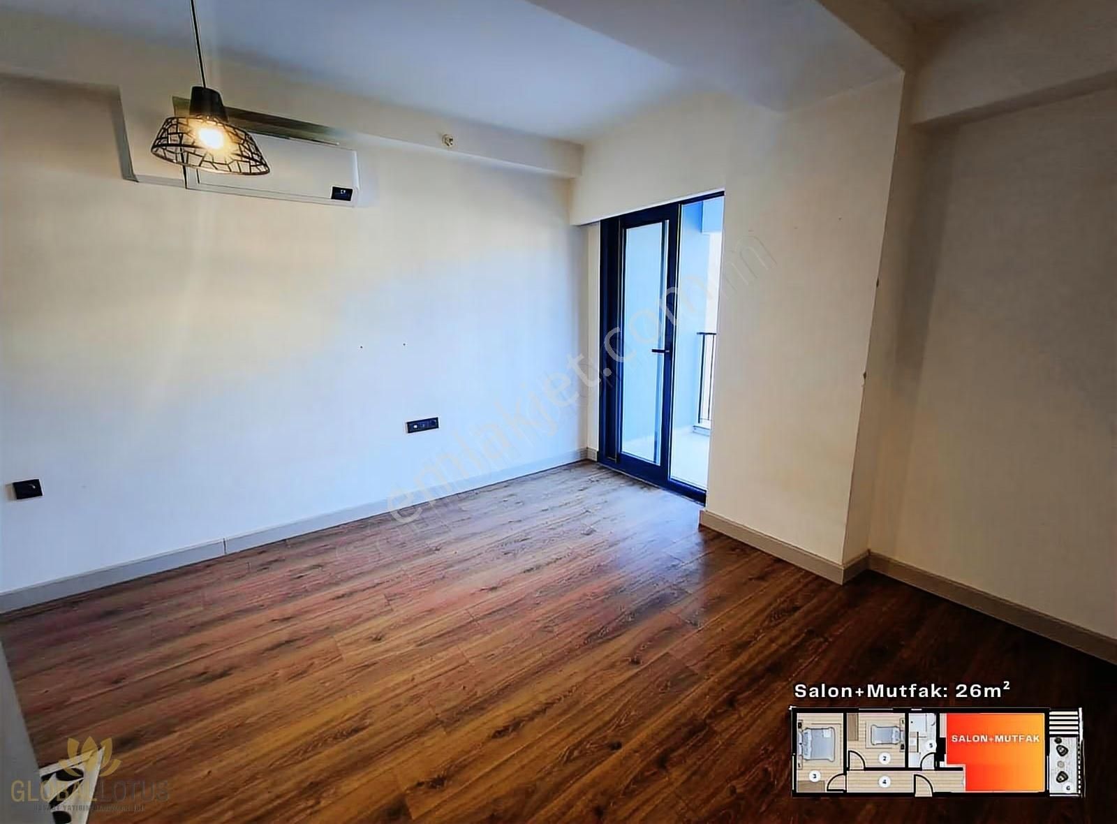 Passa Nova Bornova Kiralık 2+1 Daire - Görsel 6