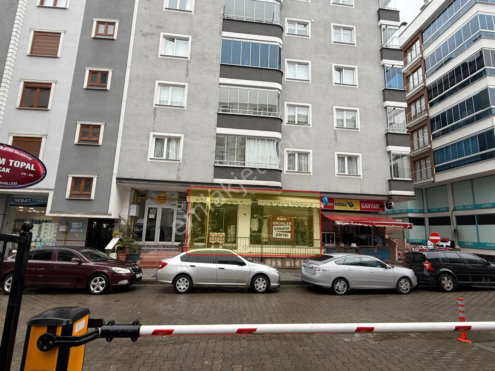 Abdi Bostan Gayrimenkulden Akçaabat Merkezde Satılık Dükkan