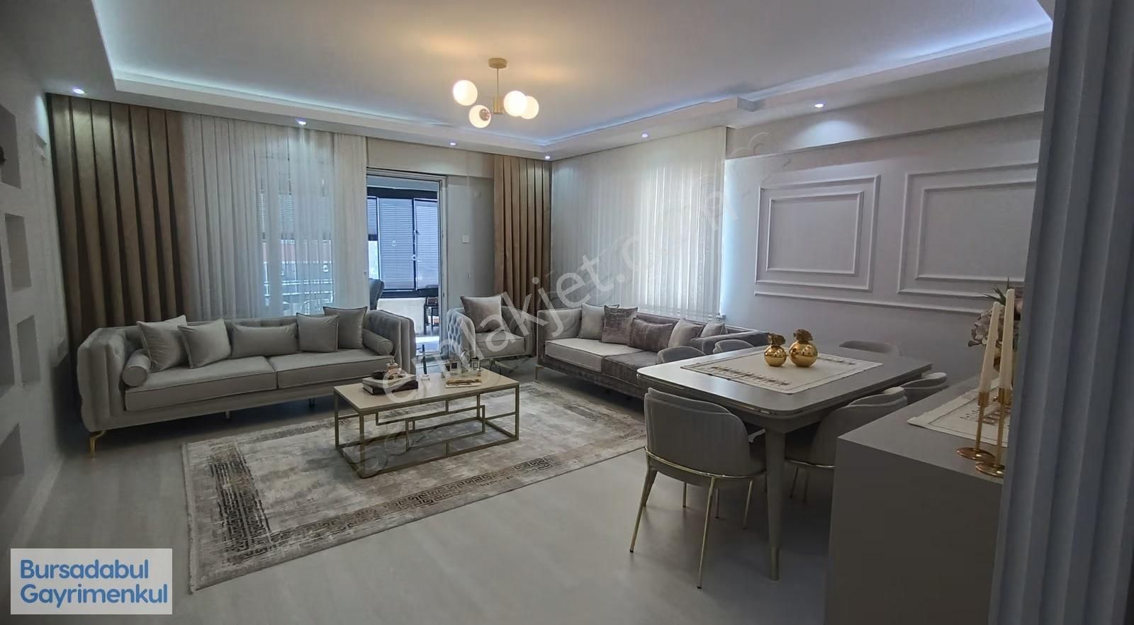 Bursadabul'dan Barış Mah. İçi Özenle Yapılmış 3+1 Arakat Daire - Görsel 14