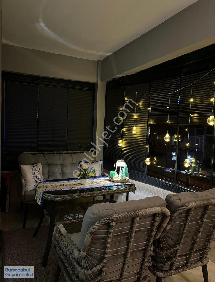 Bursadabul'dan Barış Mah. İçi Özenle Yapılmış 3+1 Arakat Daire - Görsel 23