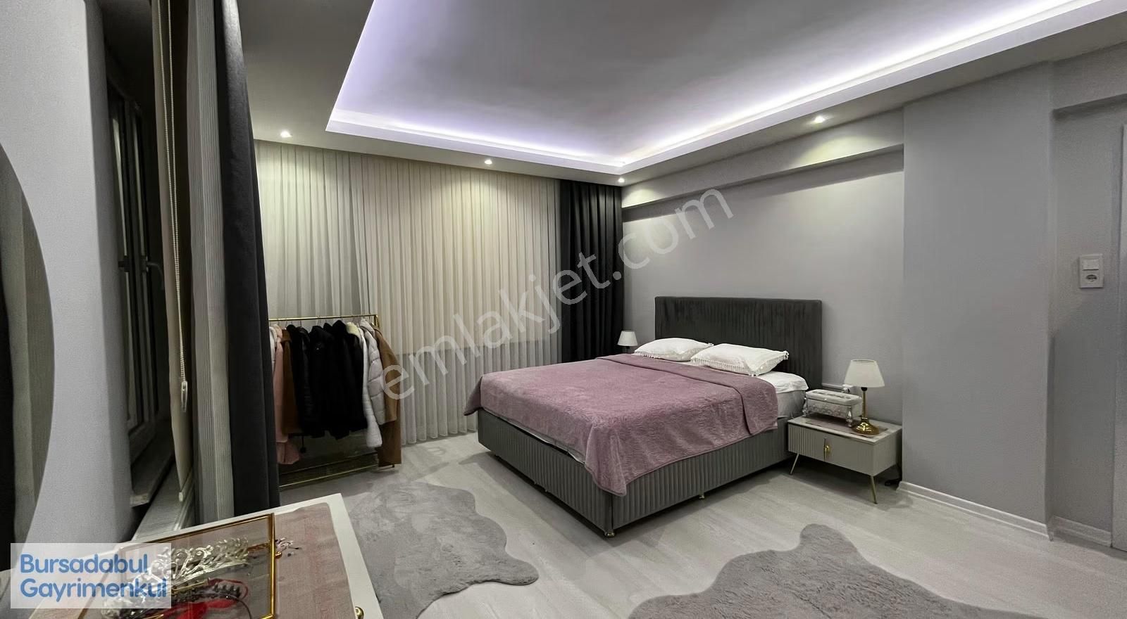 Bursadabul'dan Barış Mah. İçi Özenle Yapılmış 3+1 Arakat Daire - Görsel 17