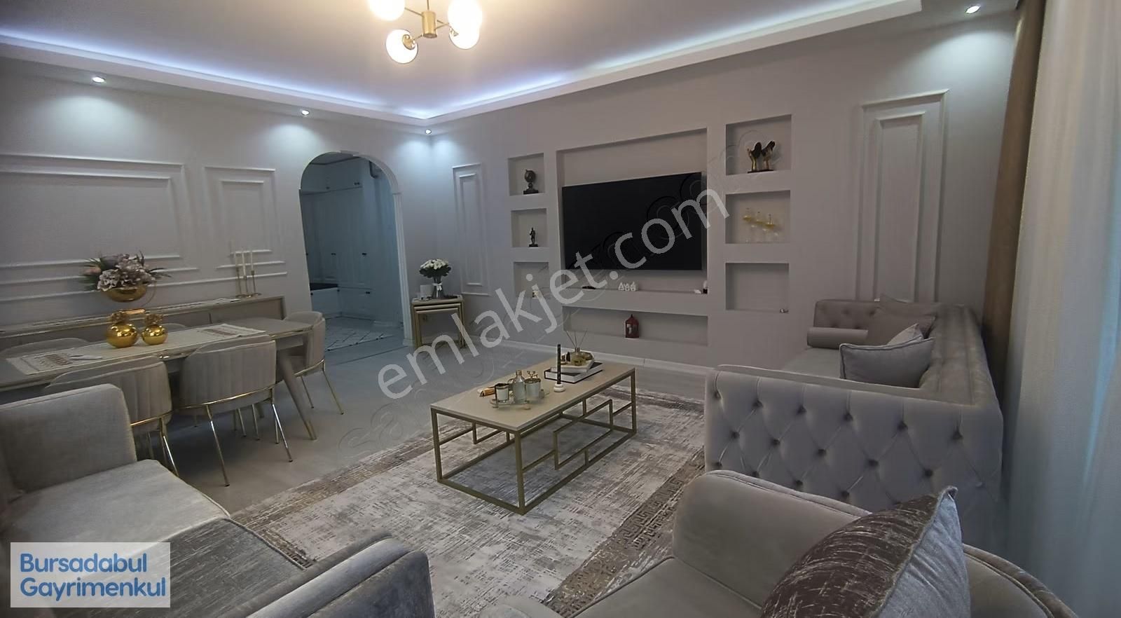 Bursadabul'dan Barış Mah. İçi Özenle Yapılmış 3+1 Arakat Daire - Görsel 12