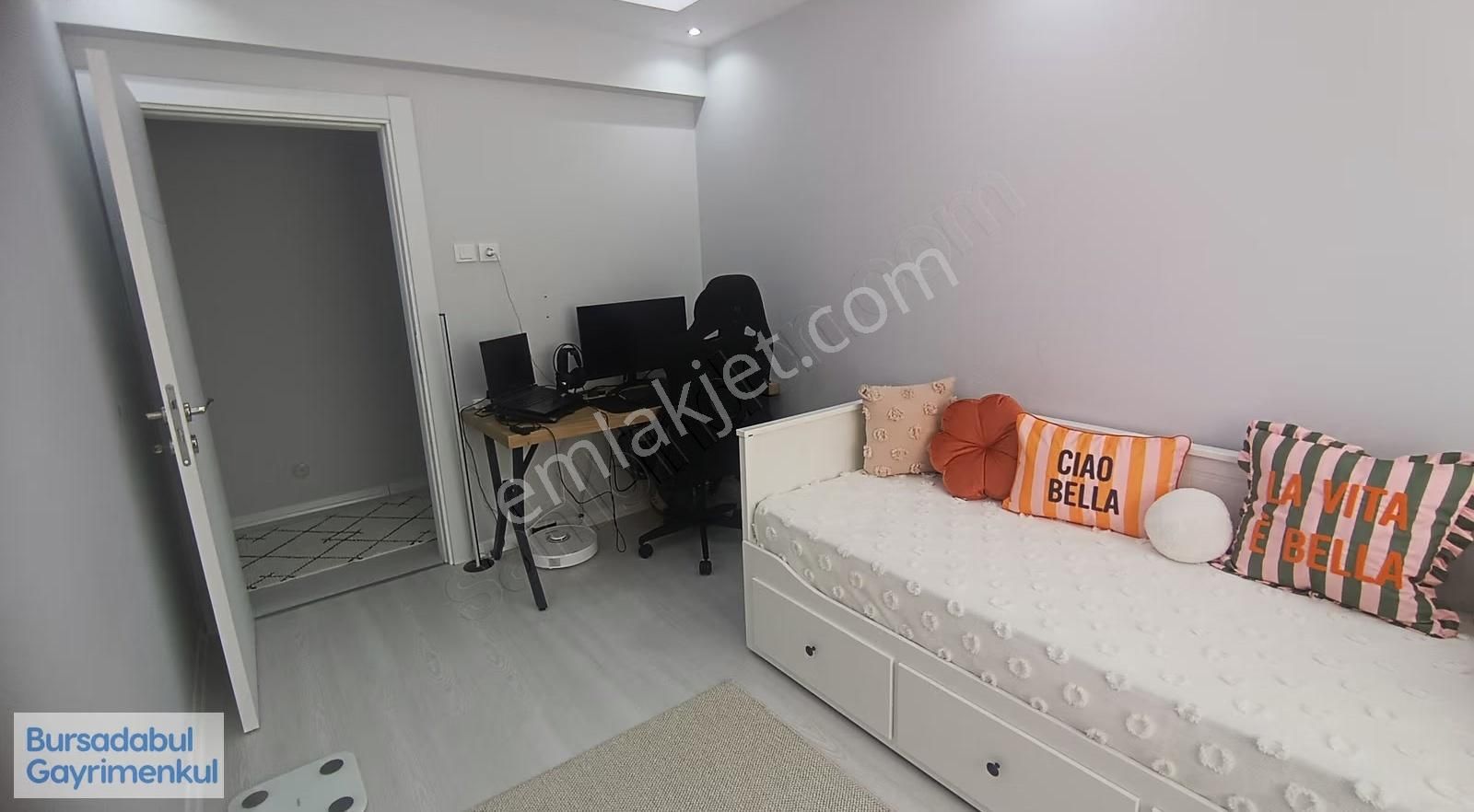 Bursadabul'dan Barış Mah. İçi Özenle Yapılmış 3+1 Arakat Daire - Görsel 27