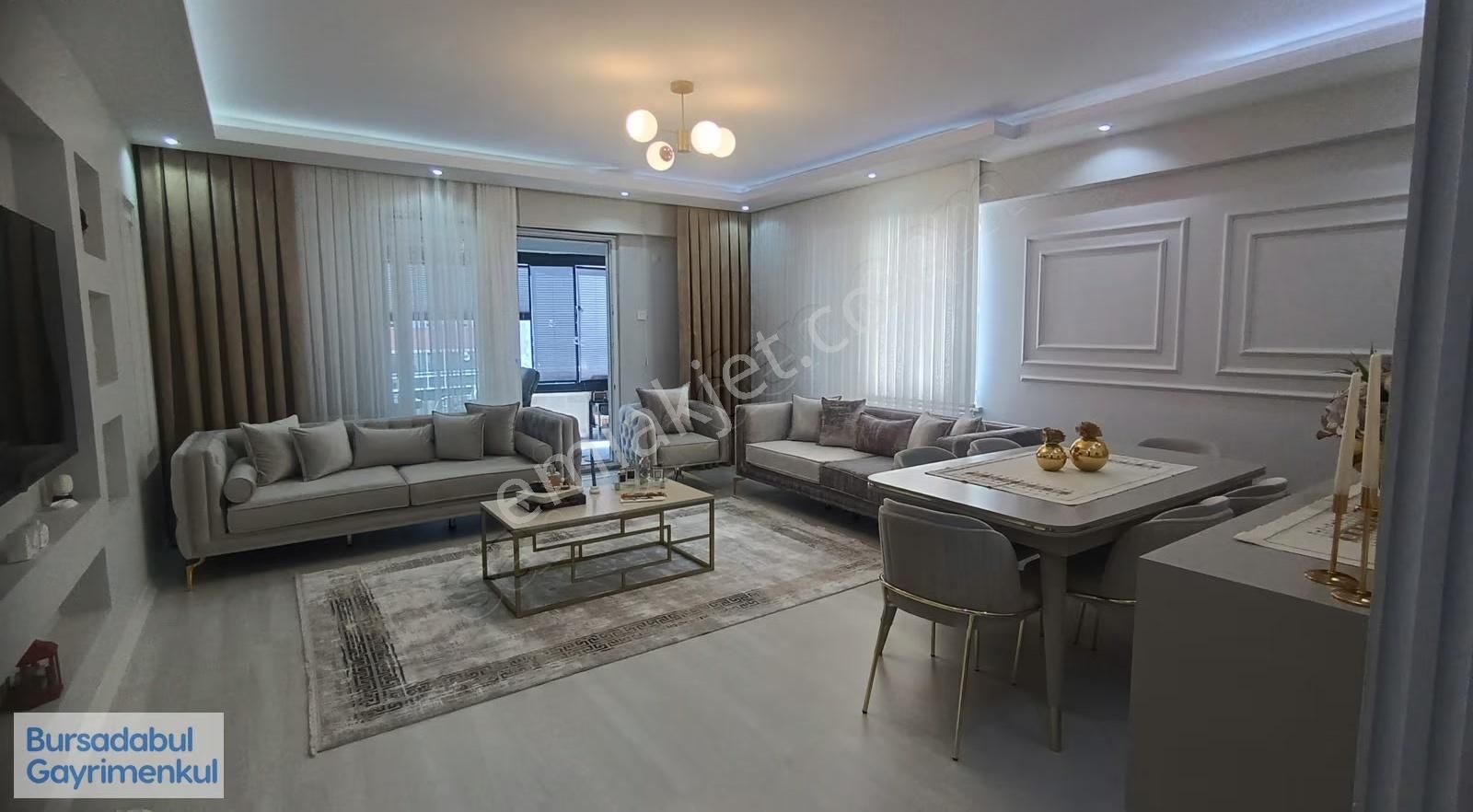 Bursadabul'dan Barış Mah. İçi Özenle Yapılmış 3+1 Arakat Daire - Görsel 9