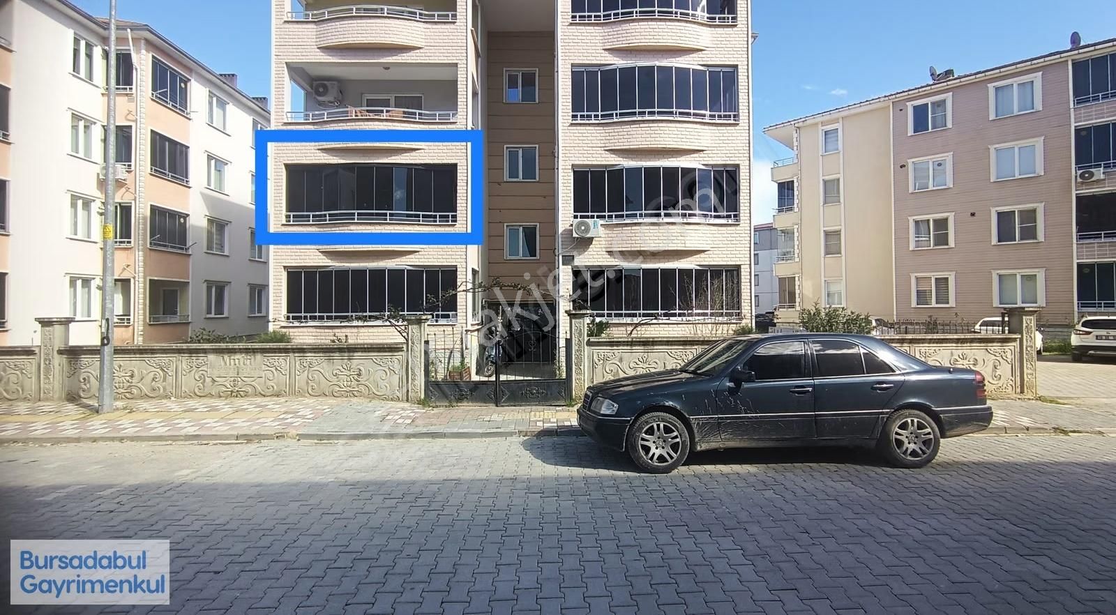 Bursadabul'dan Barış Mah. İçi Özenle Yapılmış 3+1 Arakat Daire