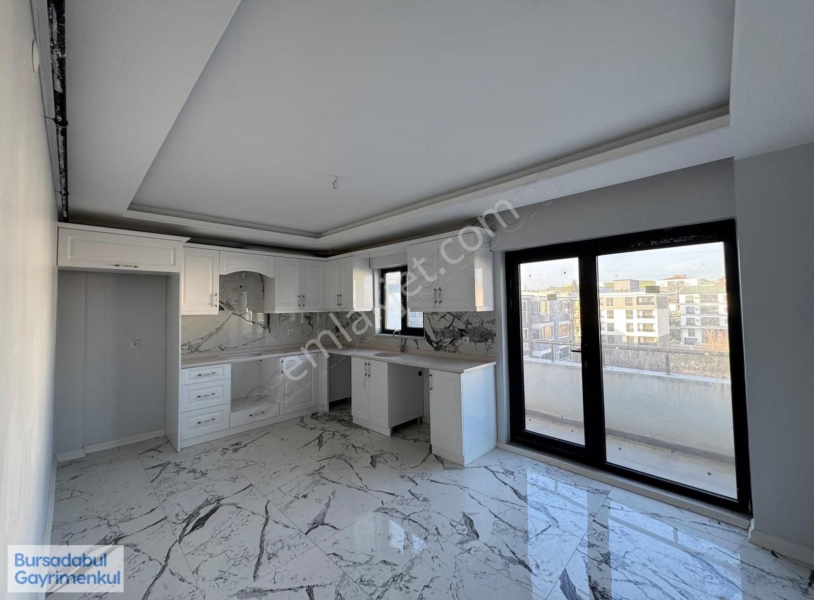 Bursadabul'dan Barış Mah. Osmangazi Cad. Üzeri 4+1 Dublex Daire - Görsel 19