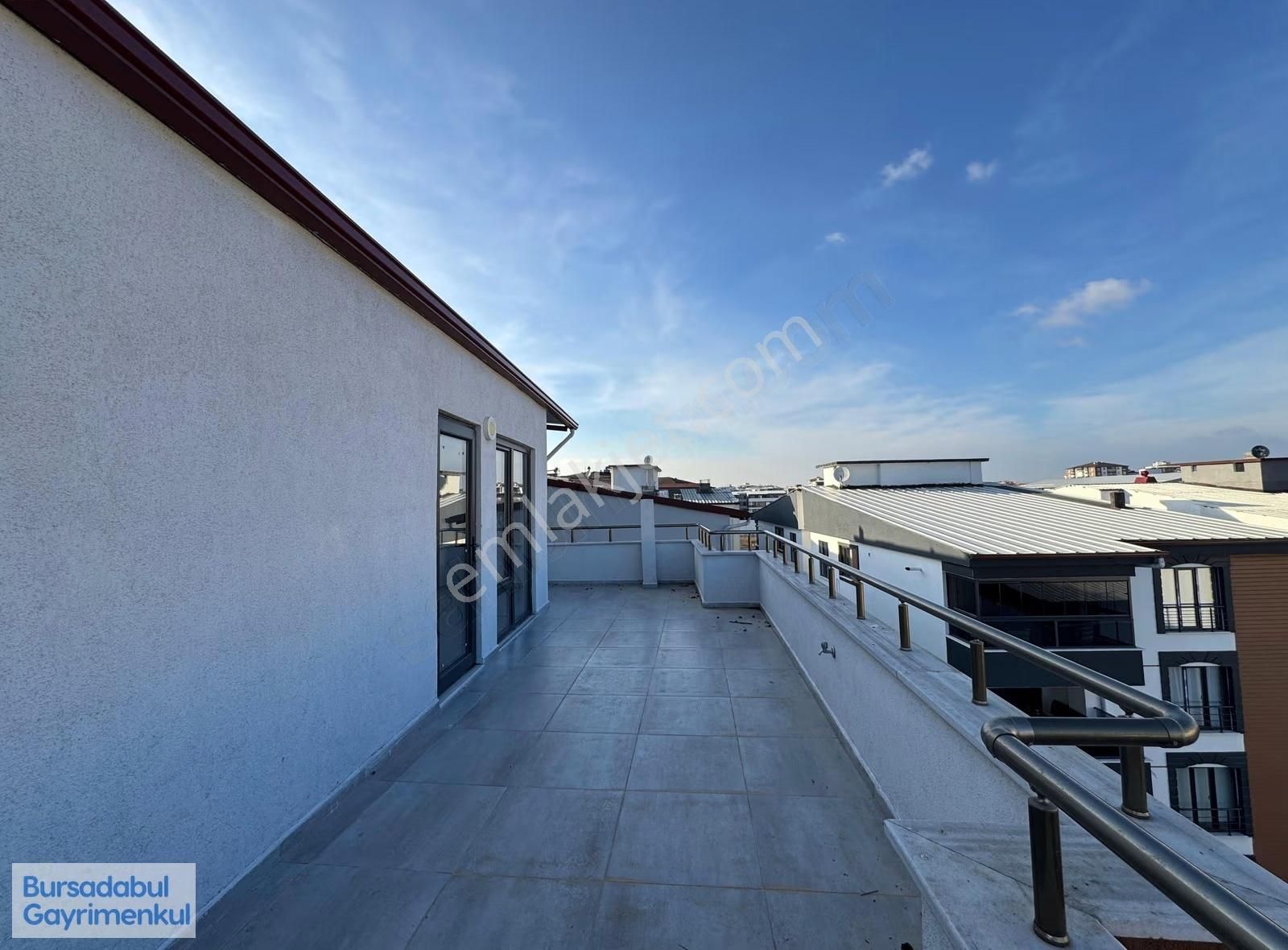 Bursadabul'dan Barış Mah. Osmangazi Cad. Üzeri 4+1 Dublex Daire - Görsel 11