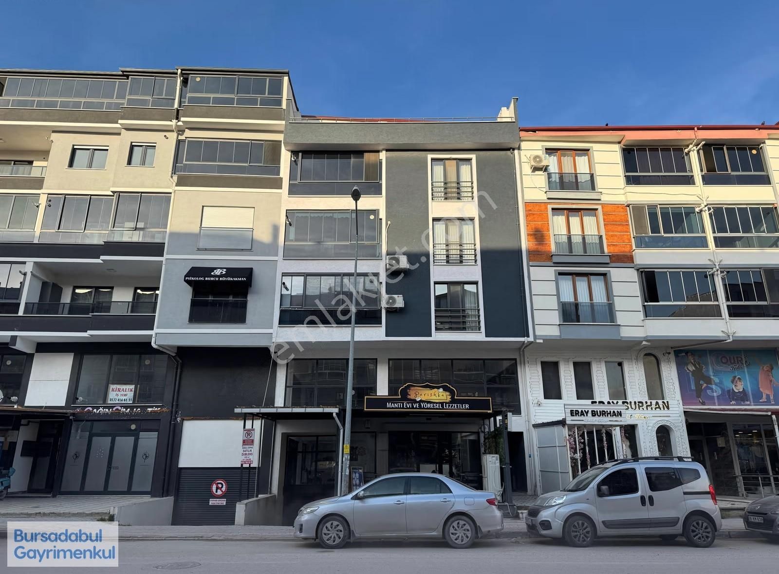 Bursadabul'dan Barış Mah. Osmangazi Cad. Üzeri 4+1 Dublex Daire