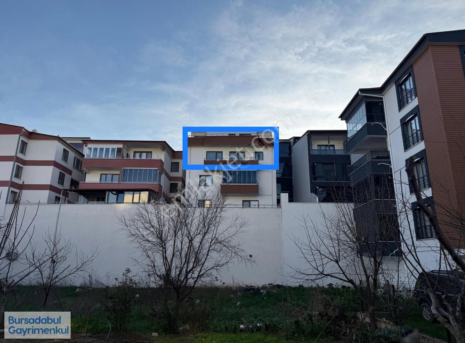 Bursadabul'dan Barış Mah. Osmangazi Cad. Üzeri 4+1 Dublex Daire - Görsel 30