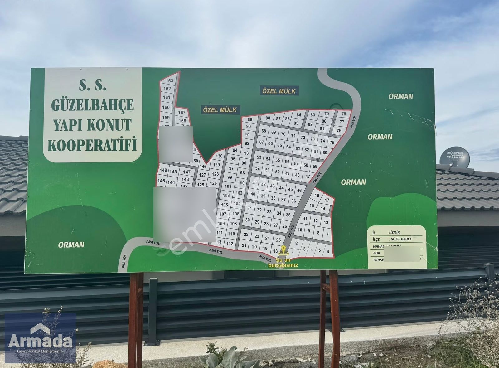 Urla Ovacık Köyünde Doğayla İç İçe 300 M2 Satılık Yatırım Fırsat