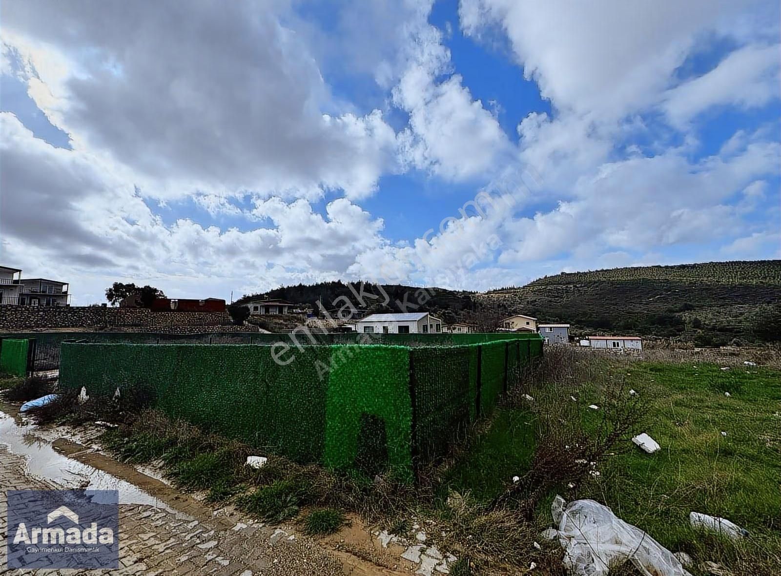 Urla Ovacık Köyünde Doğayla İç İçe 300 M2 Satılık Yatırım Fırsat - Görsel 4