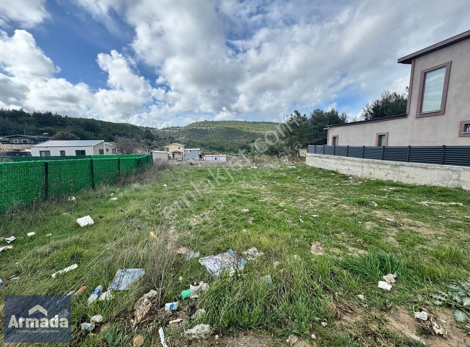 Urla Ovacık Köyünde Doğayla İç İçe 300 M2 Satılık Yatırım Fırsat - Görsel 10