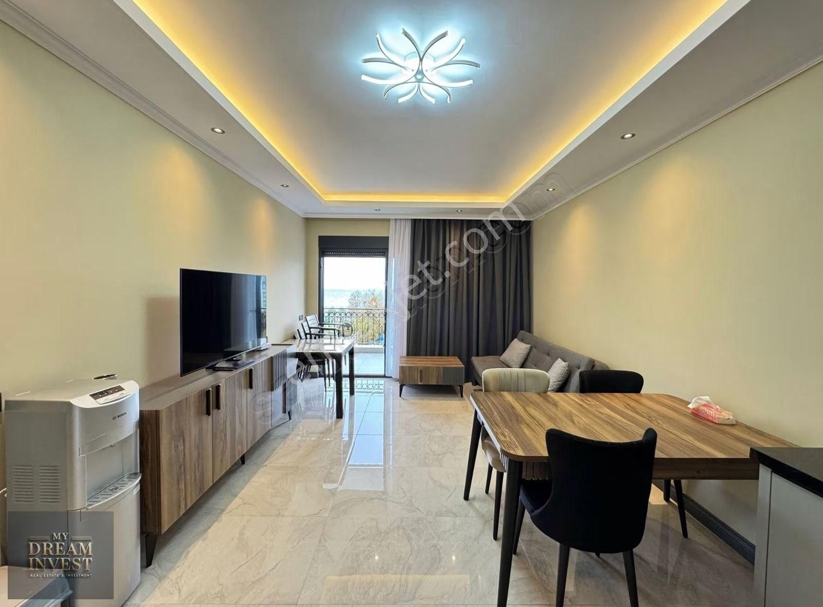 Kargıcak Monarch Premium Deniz Manzaralı 1+1 Eşyalı Daire - Görsel 30