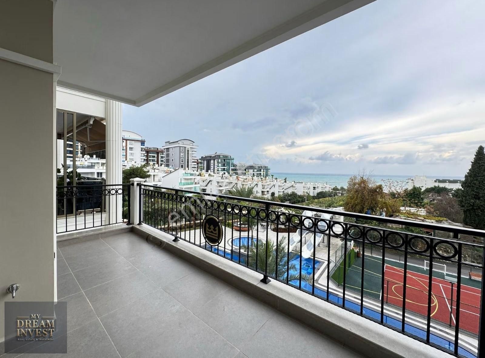 Kargıcak Monarch Premium Deniz Manzaralı 1+1 Eşyalı Daire - Görsel 27